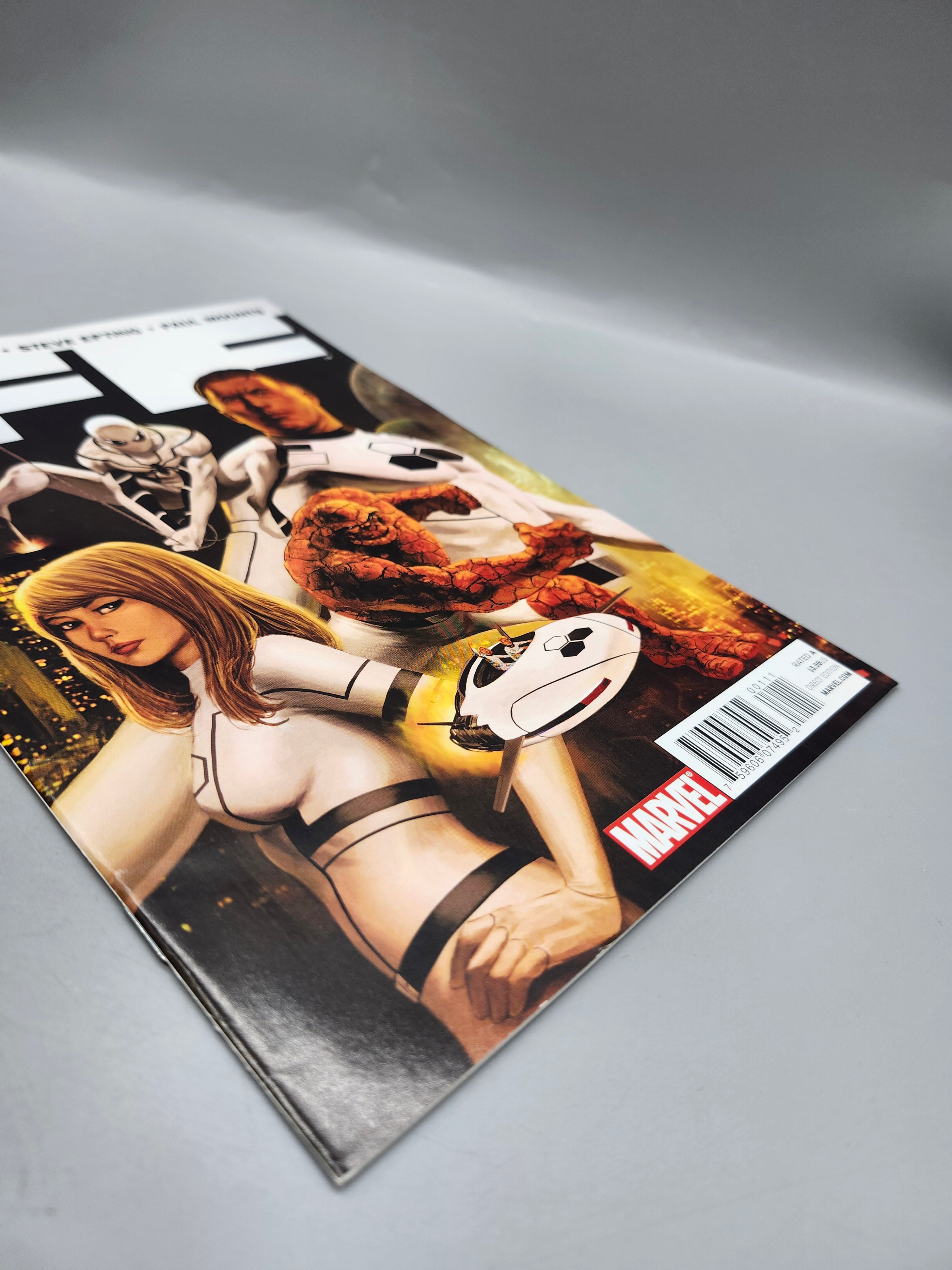 FF #1 Marvel Comics 2011 Jonathan Hickman Steve Epting Fantastic Four