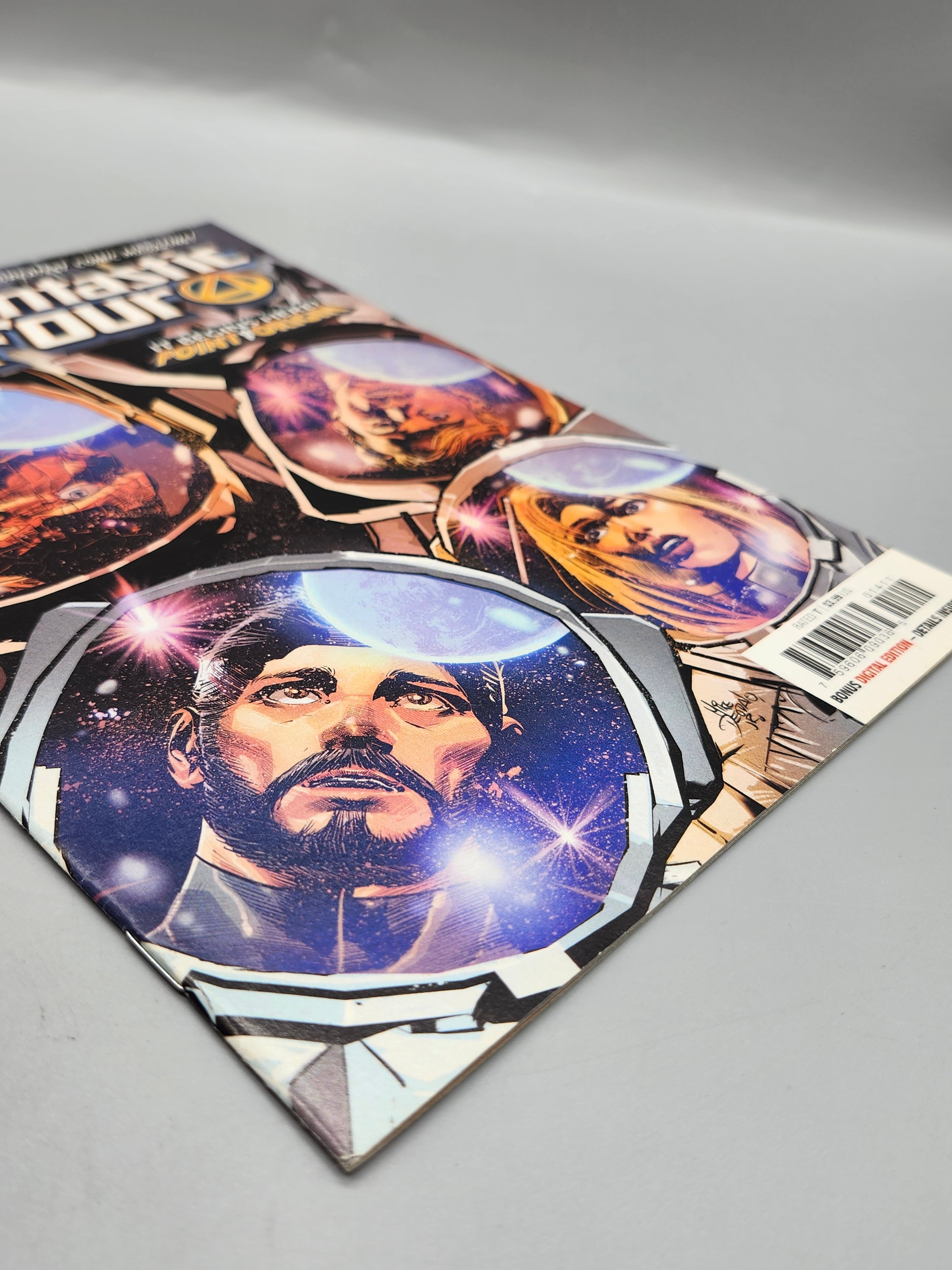 Fantastic Four #14 Legacy #659 Point of Origin Marvel Comics 2019