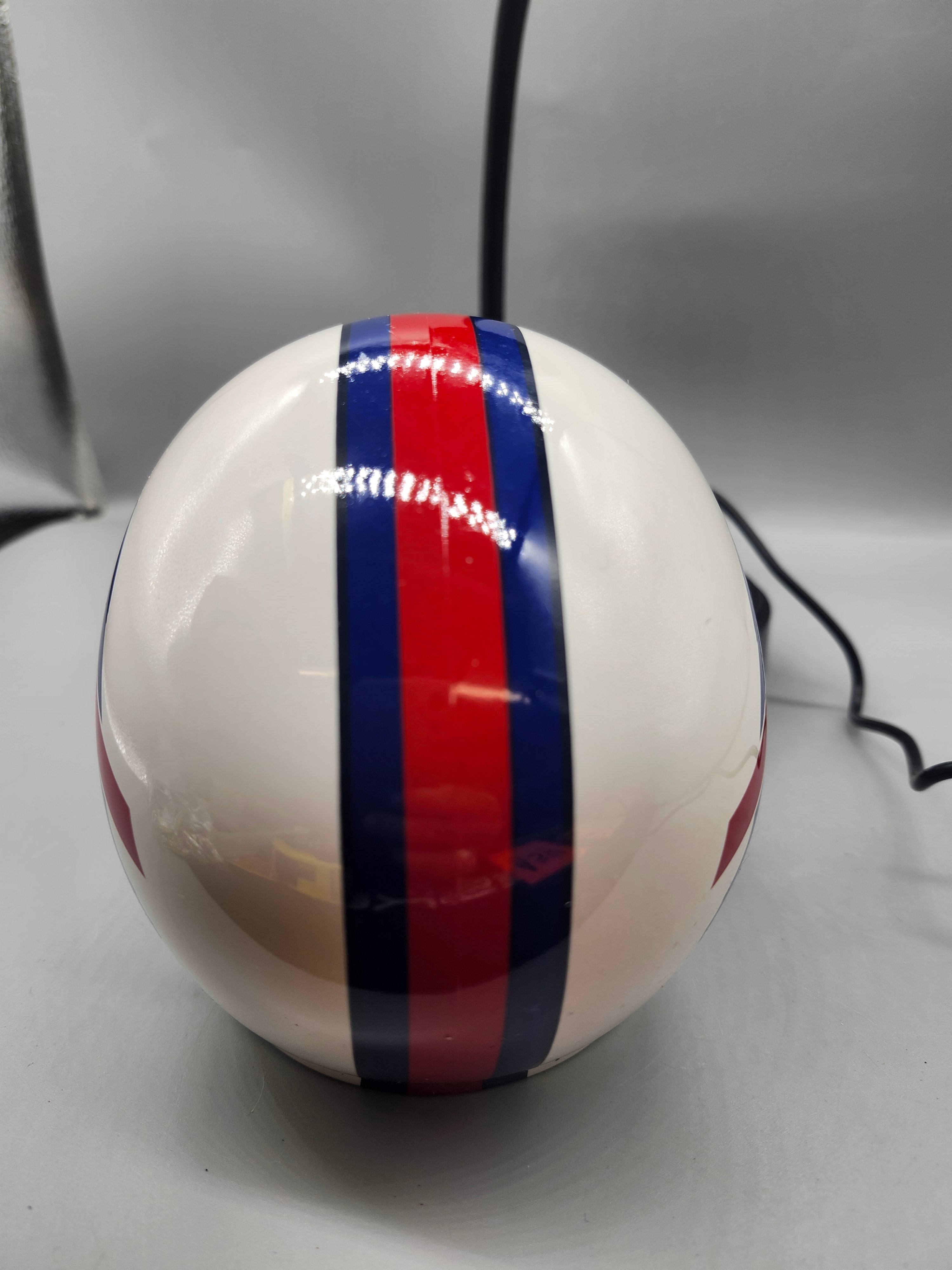 Buffalo Bills NFL Hover Helmet Magnetic Levitating Display Pegasus Sports