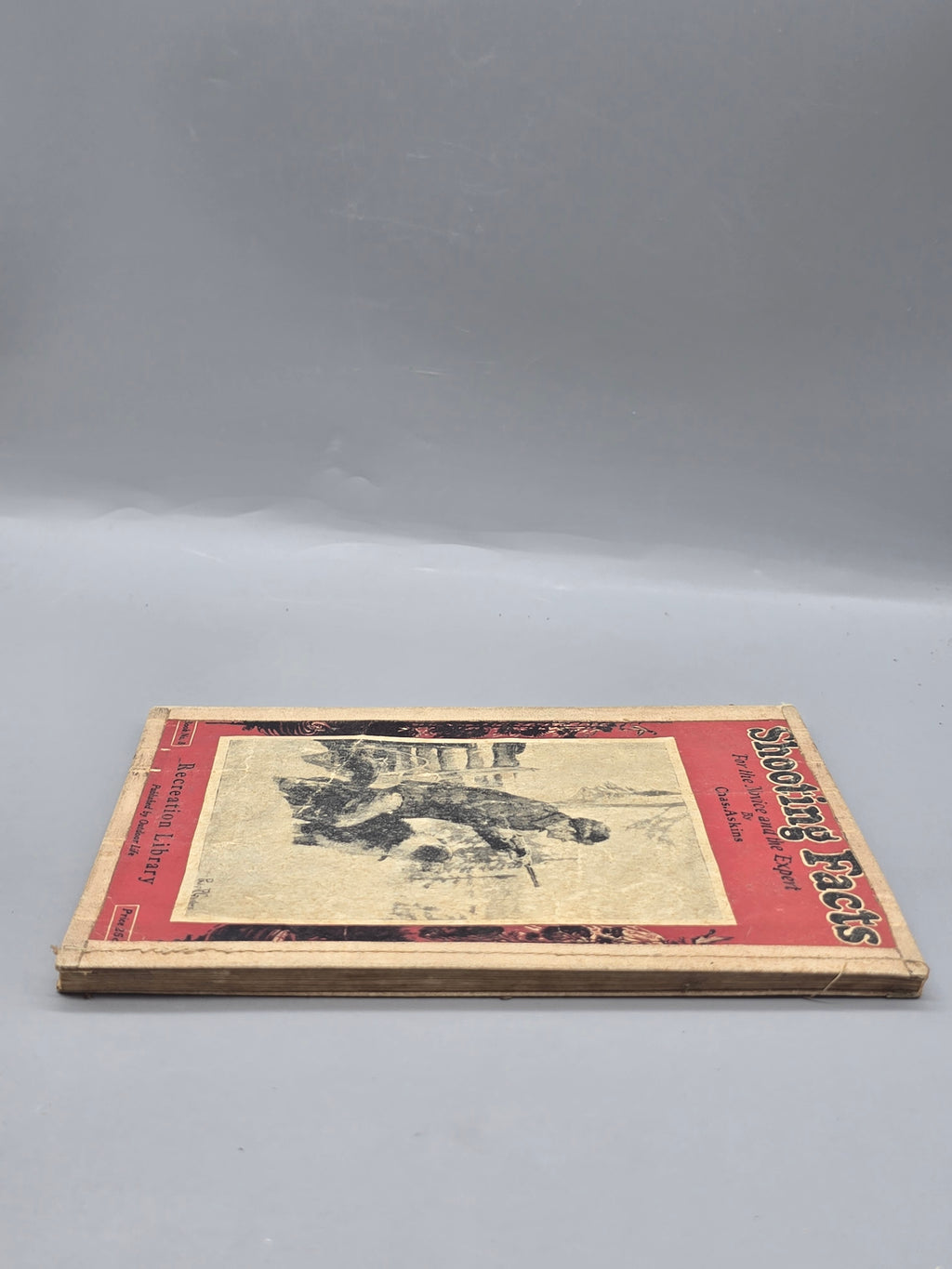 Vintage 1935 Shooting Facts by Chas. Askins – Outdoor Life Hunting Book