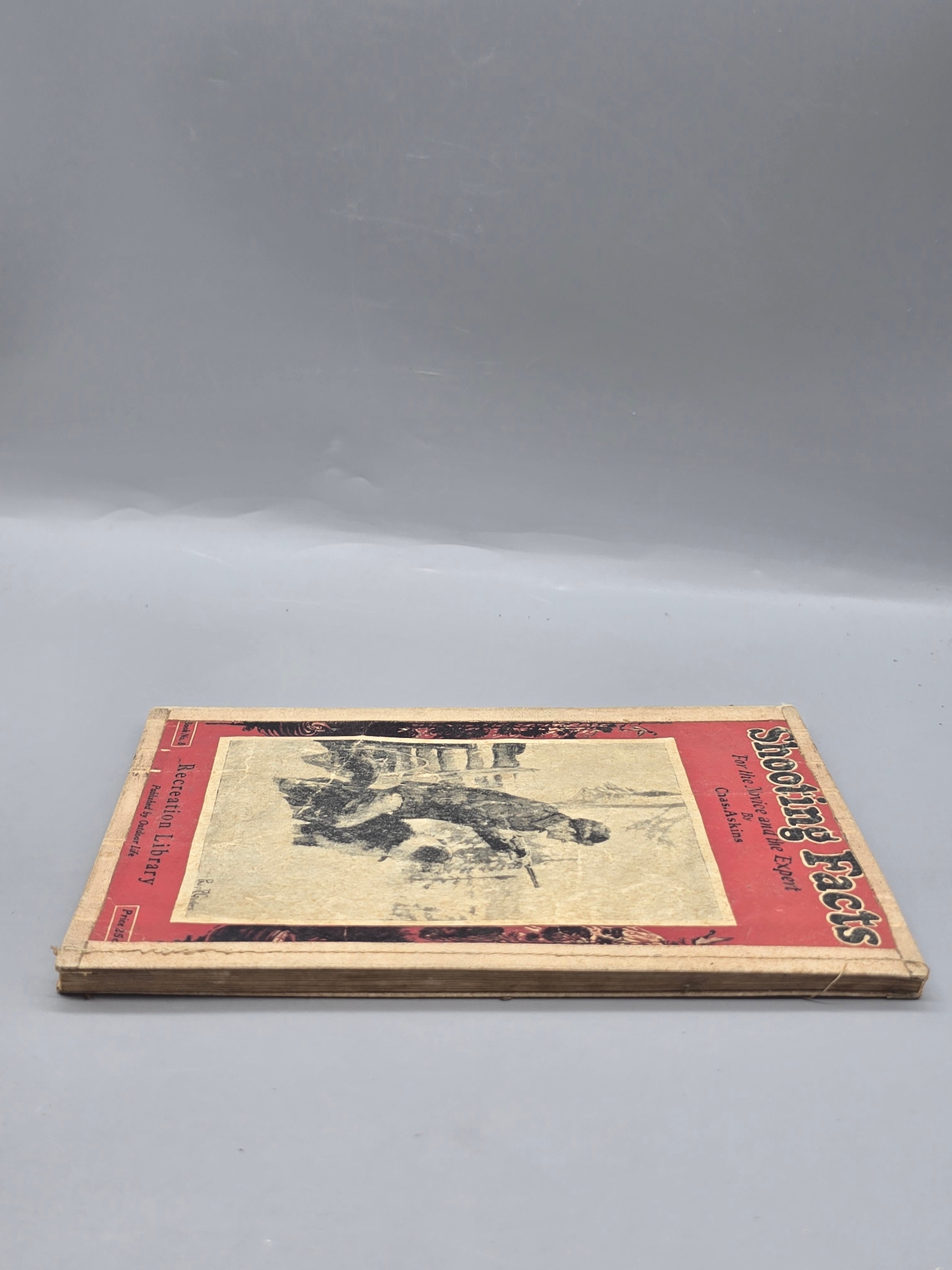 Vintage 1935 Shooting Facts by Chas. Askins – Outdoor Life Hunting Book