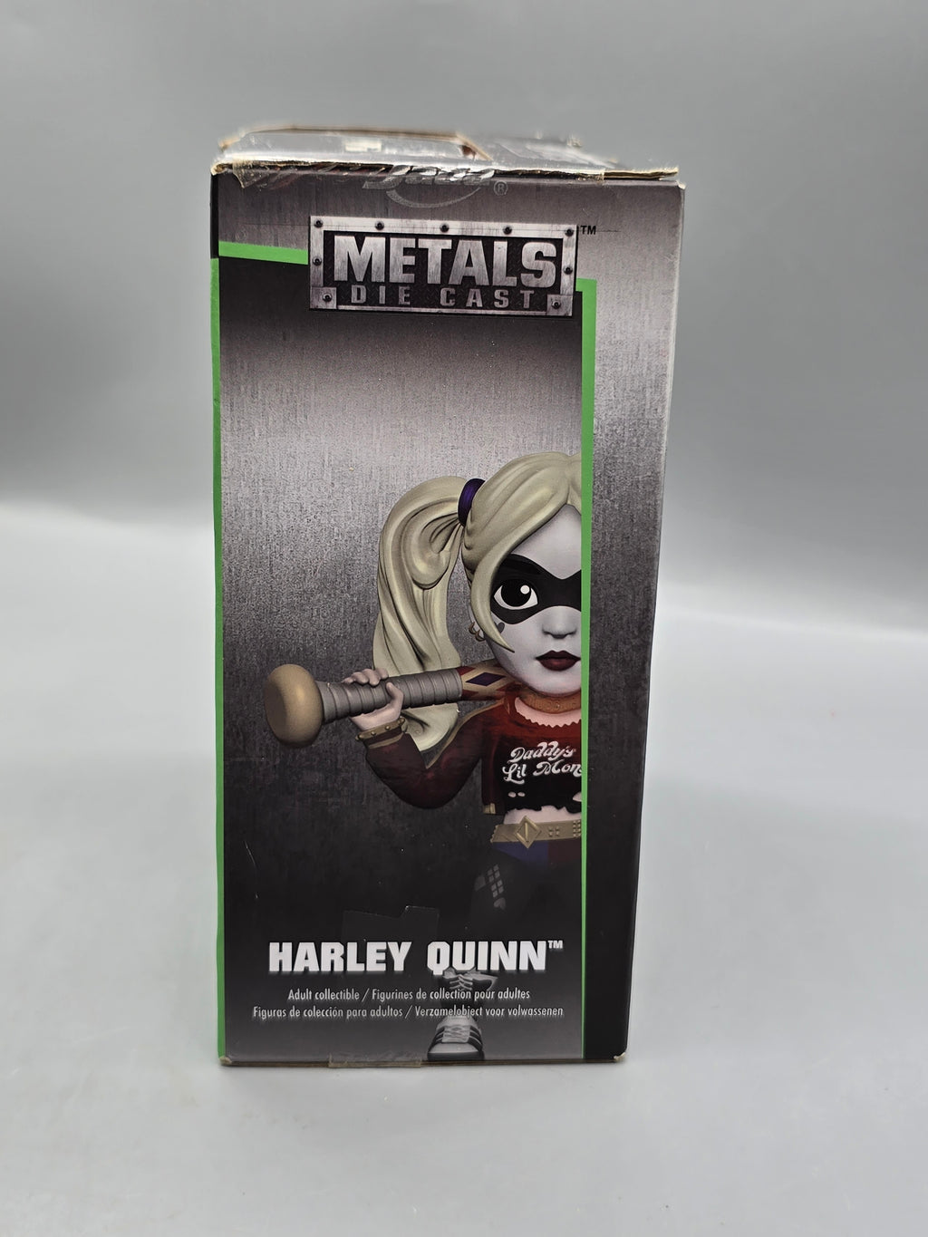 Jada Metals Die Cast Harley Quinn M166 Suicide Squad 4" Figure w/ Box DC Comics