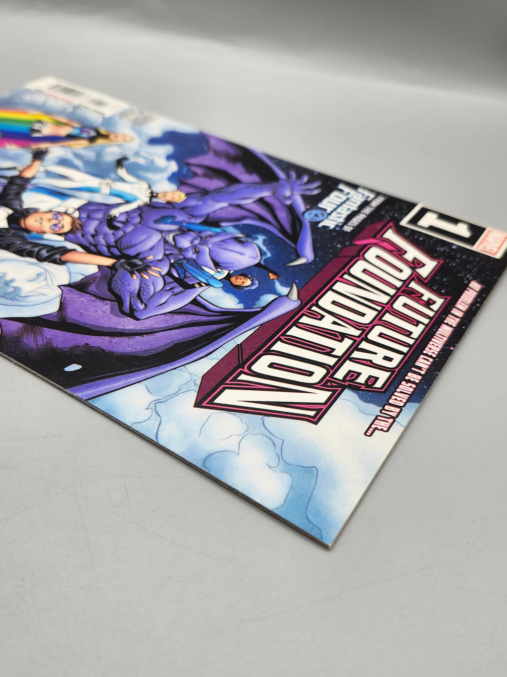Future Foundation #1 – Marvel Comics 2019 Fantastic Four