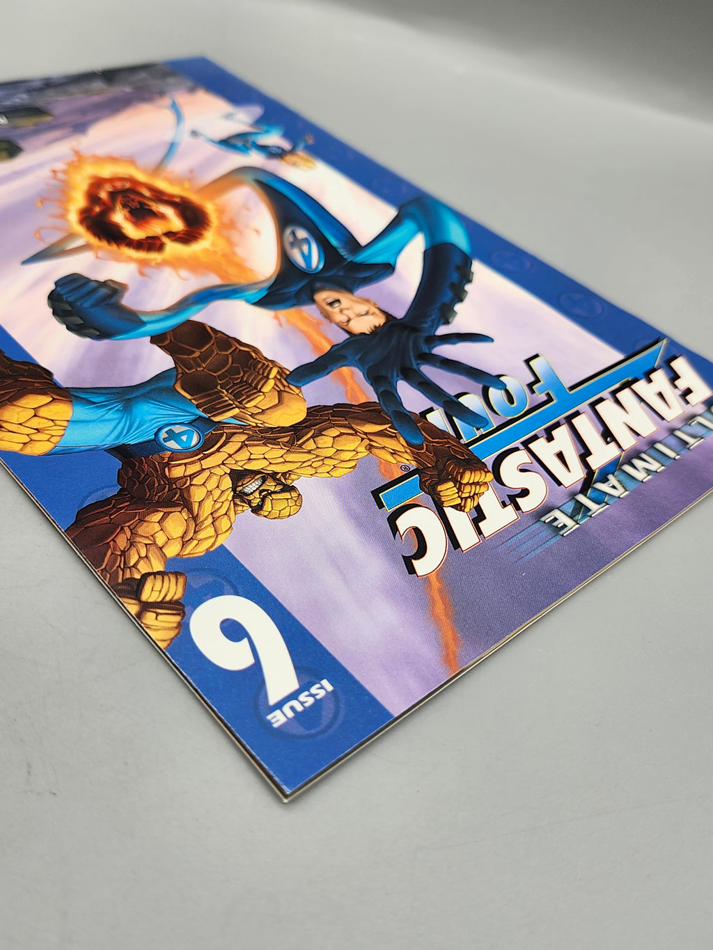 Ultimate Fantastic Four #6 (2004) Marvel Comics – Direct Edition