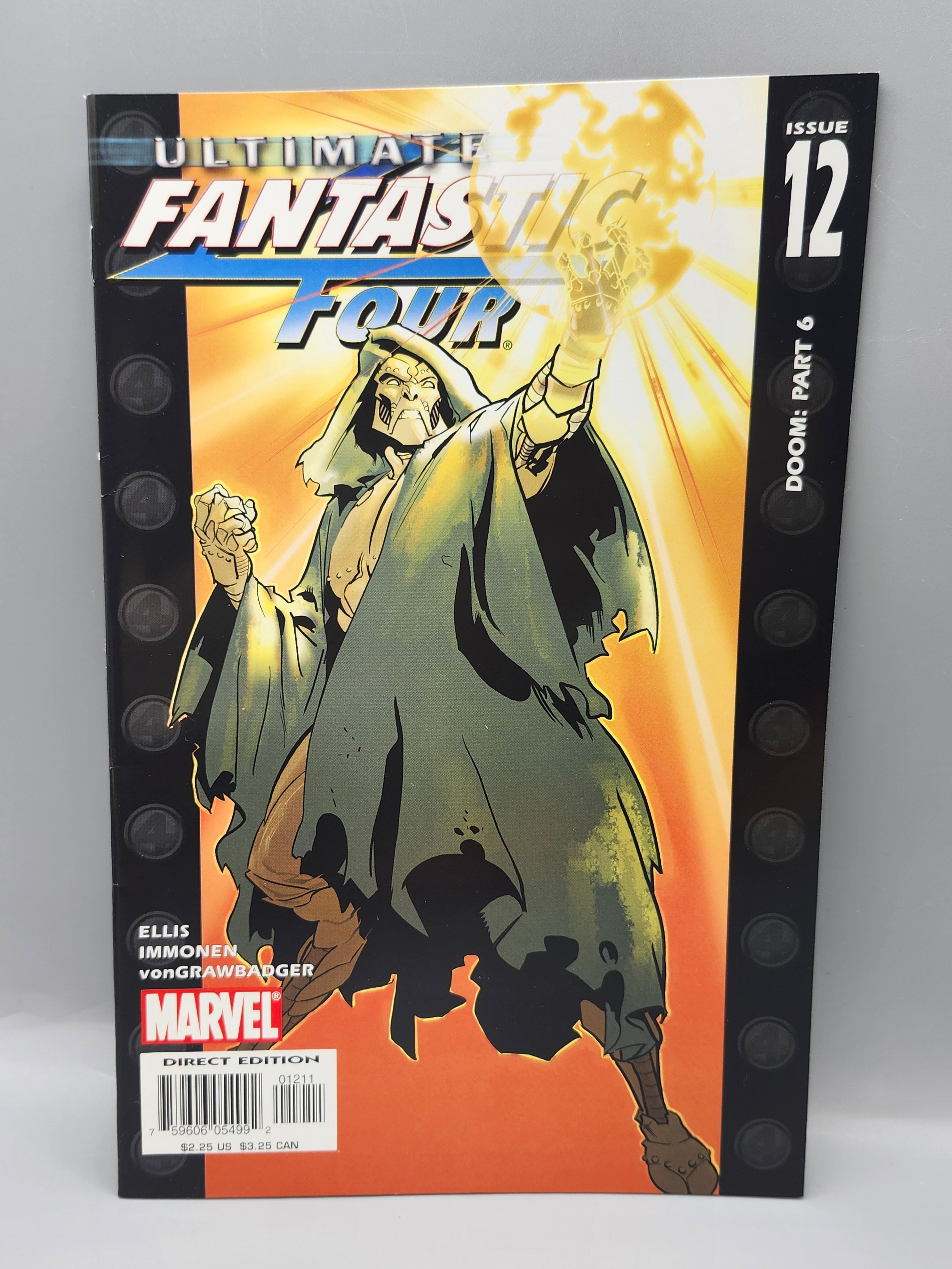 Ultimate Fantastic Four #12 Marvel Comics – Doctor Doom Part 6