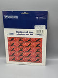 USPS Summer Olympic Games Athens 37¢ Self Adhesive Stamp Booklet of 20 Sealed