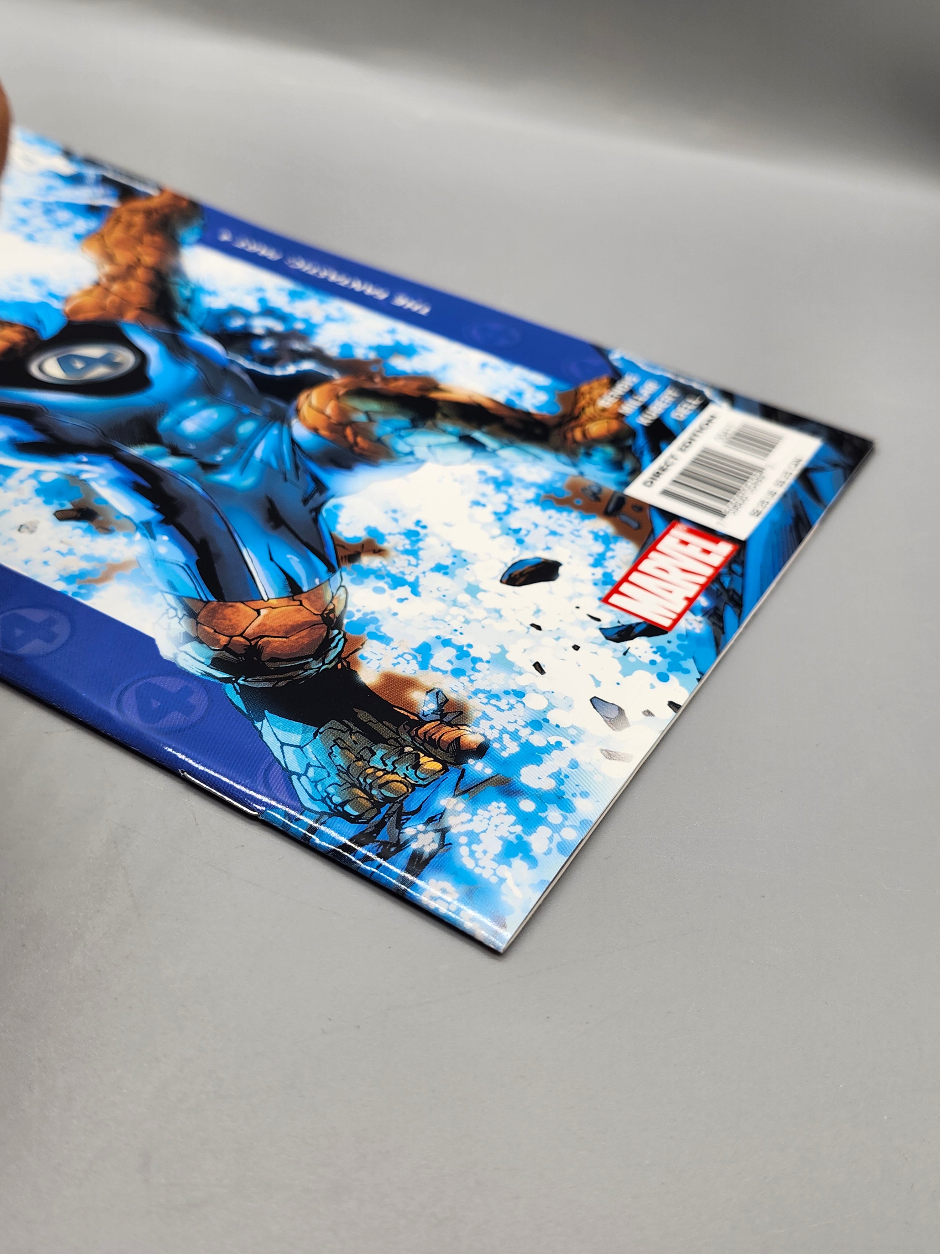 Ultimate Fantastic Four #4 (2004) Marvel Comics – The Fantastic Part 4