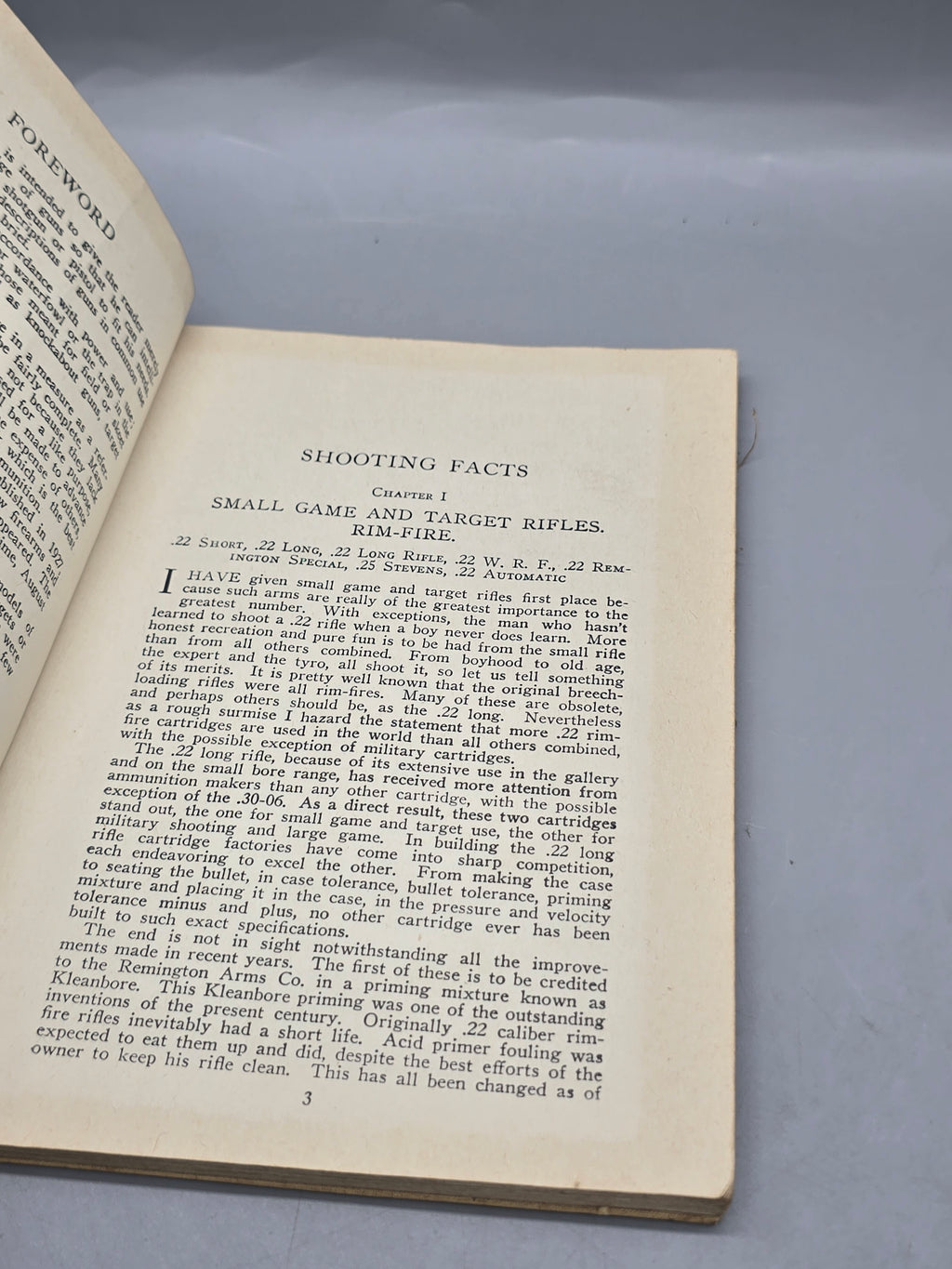Vintage 1935 Shooting Facts by Chas. Askins – Outdoor Life Hunting Book