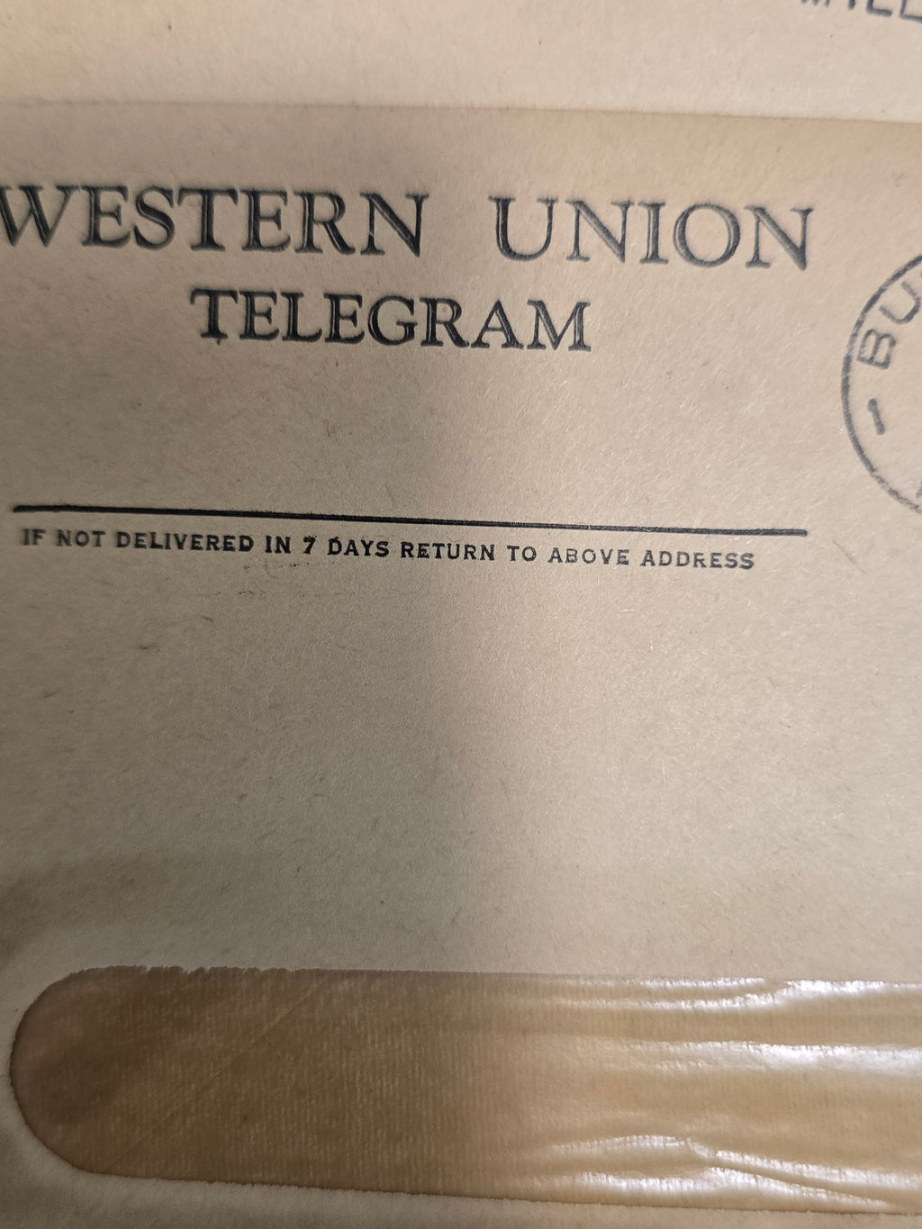 Lot of 120+ Original WWII US Army Letters, V-Mail, Envelopes, Telegrams & Military Ephemera 1944-1945