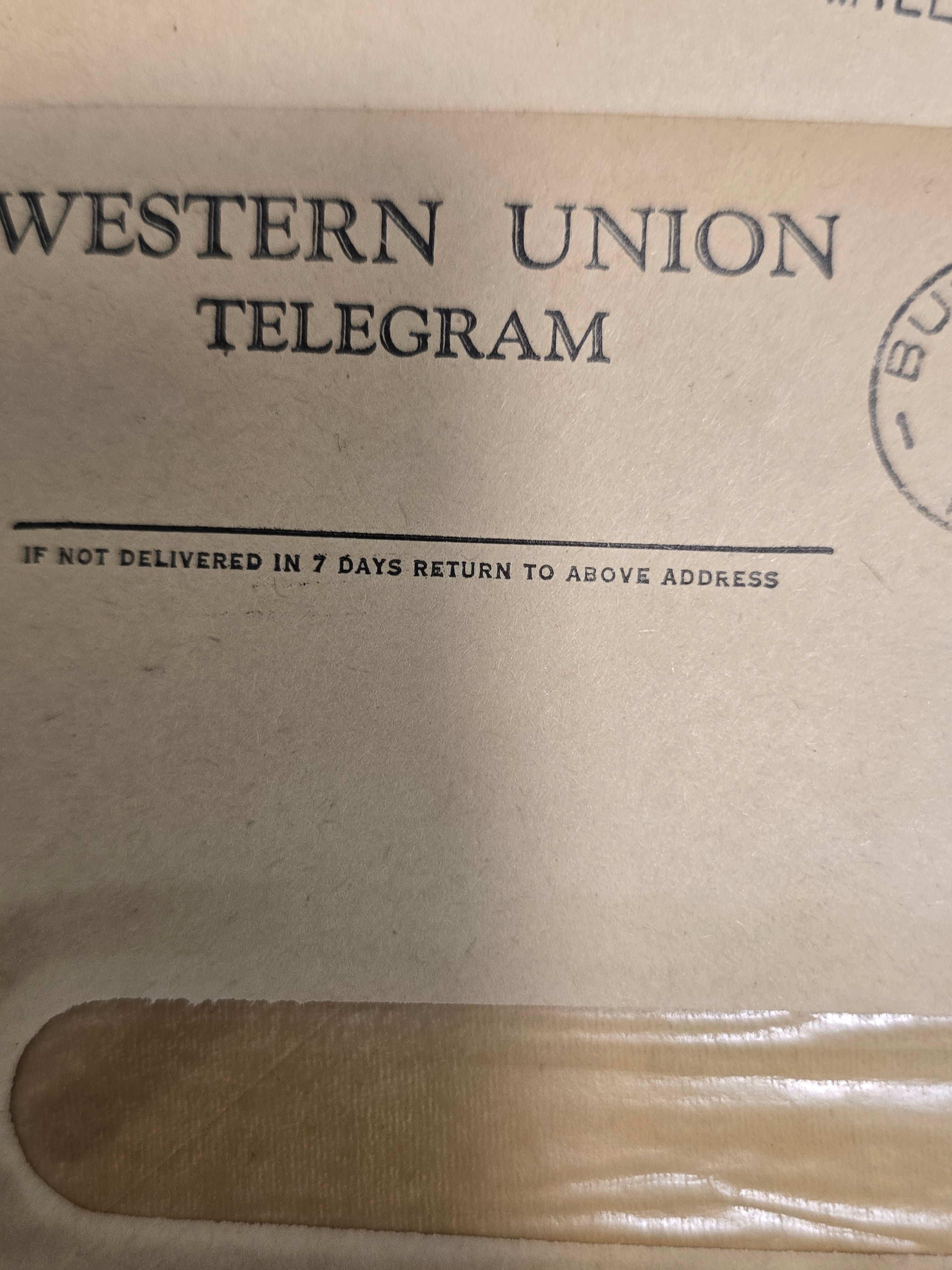 Lot of 120+ Original WWII US Army Letters, V-Mail, Envelopes, Telegrams & Military Ephemera 1944-1945