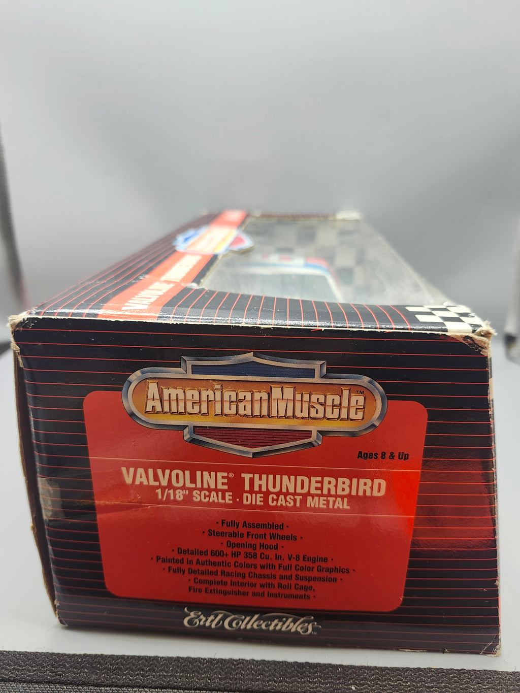 Ertl American Muscle Valvoline Thunderbird #6 1:18 Diecast w/ Original Box