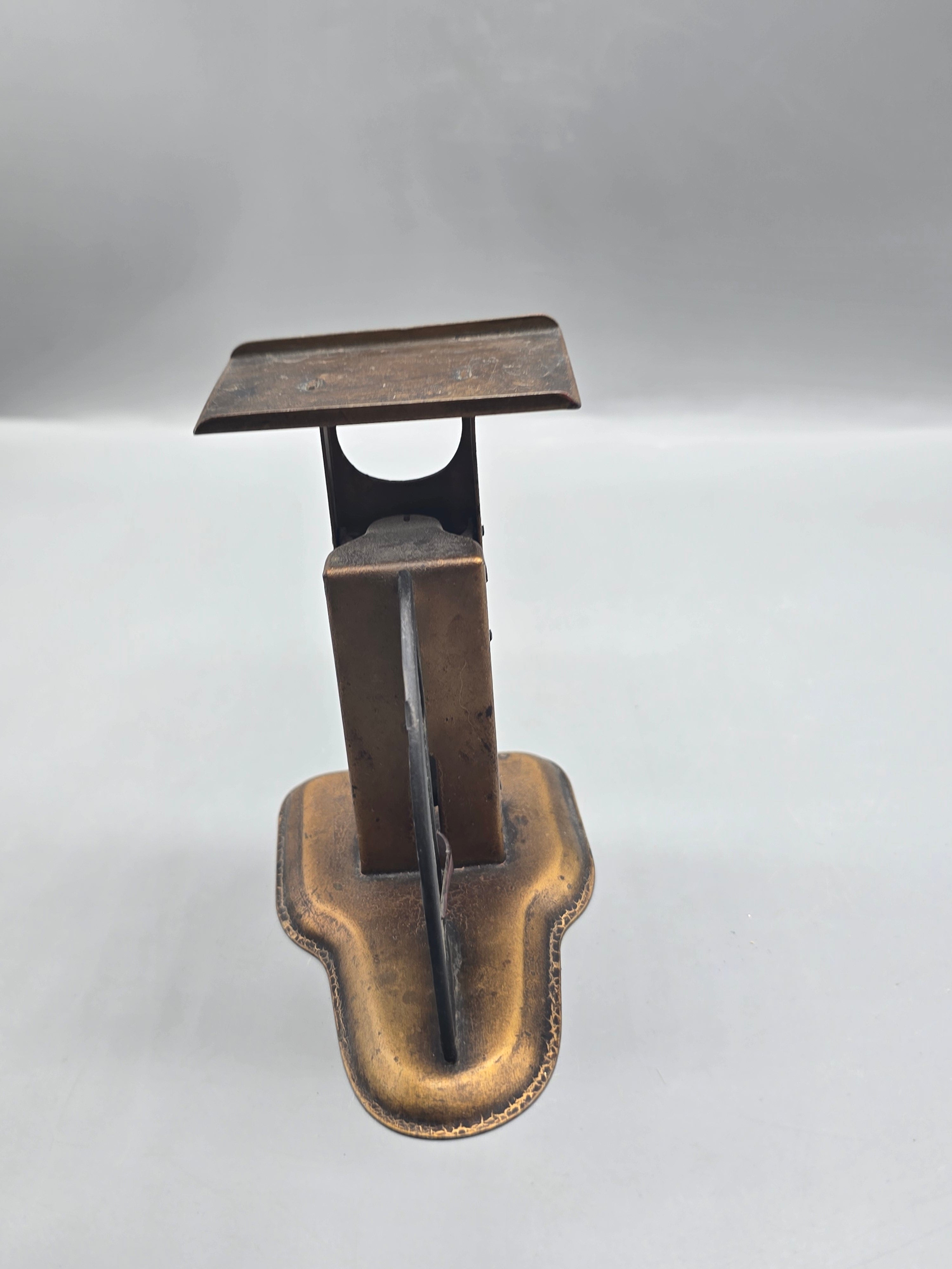 Vintage Liberty Postal Scale No. 1 Parcel Post Desktop Mail Scale Brass Tone