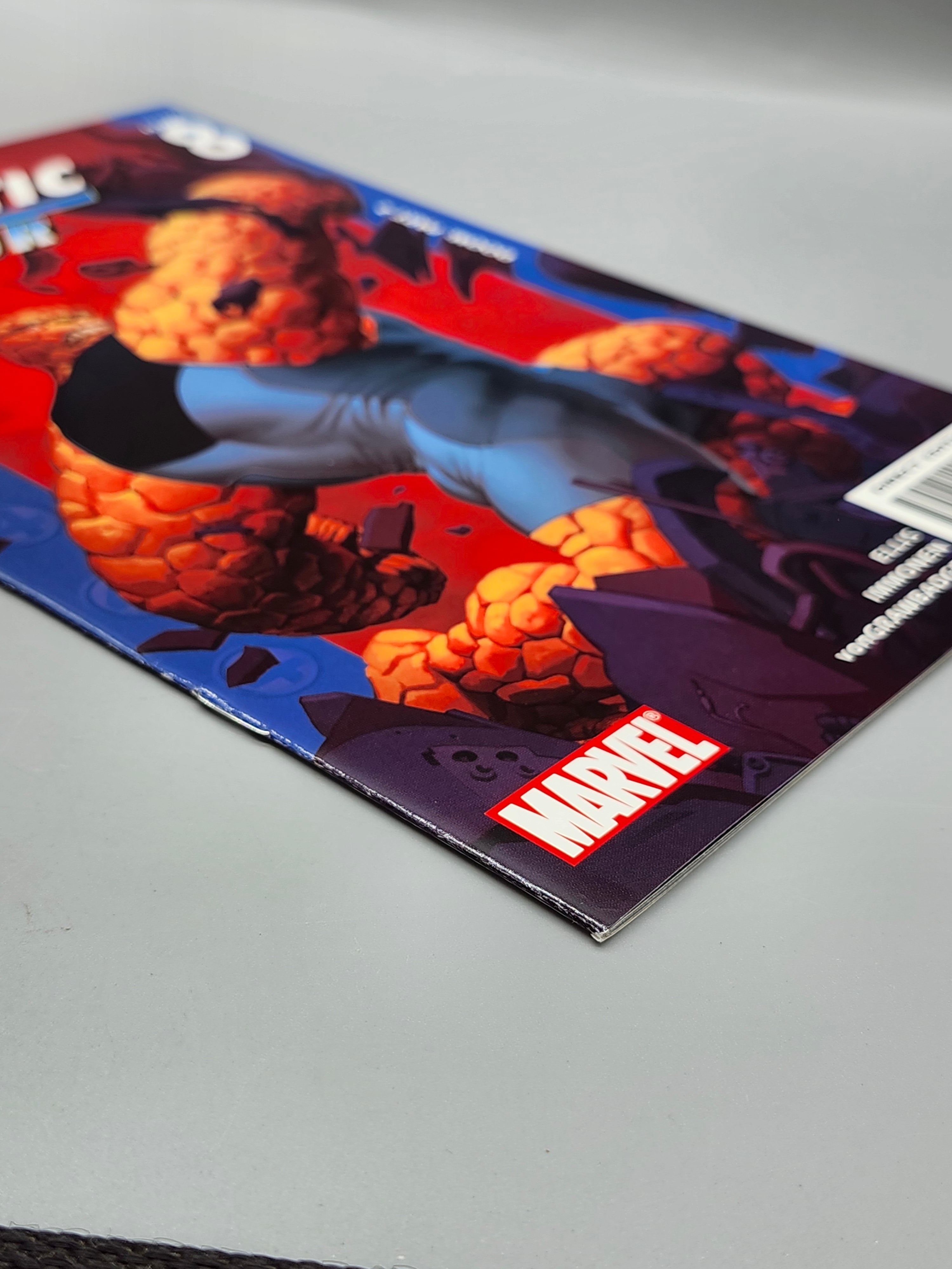 Ultimate Fantastic Four #8 Marvel Comics 2004 Doom Part 2