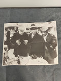 1977 Three Stooges Moe Larry Curly APC Norman Maurer Vintage Poster 14"