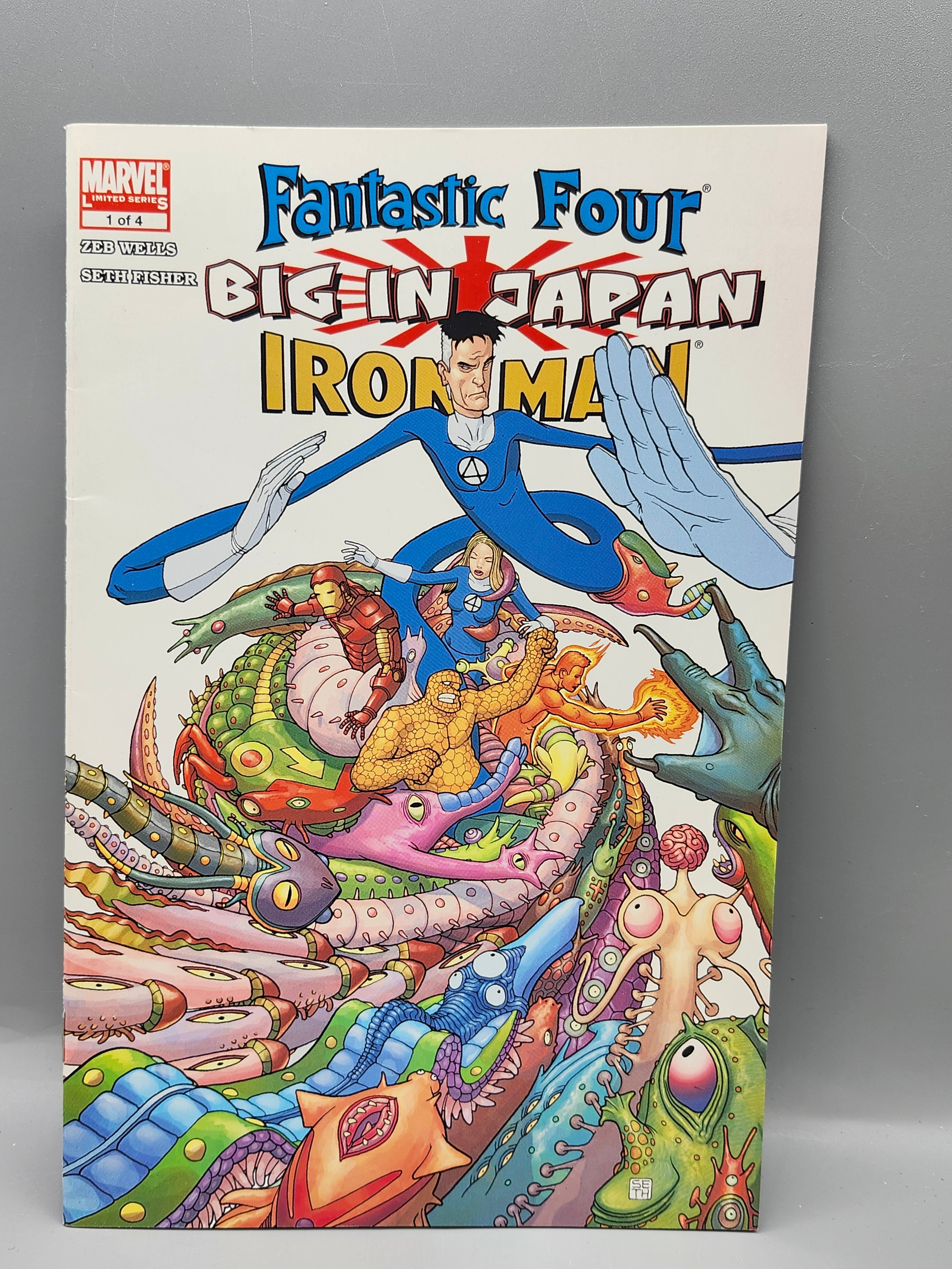 Fantastic Four: Big in Japan #1 – Marvel Limited Series