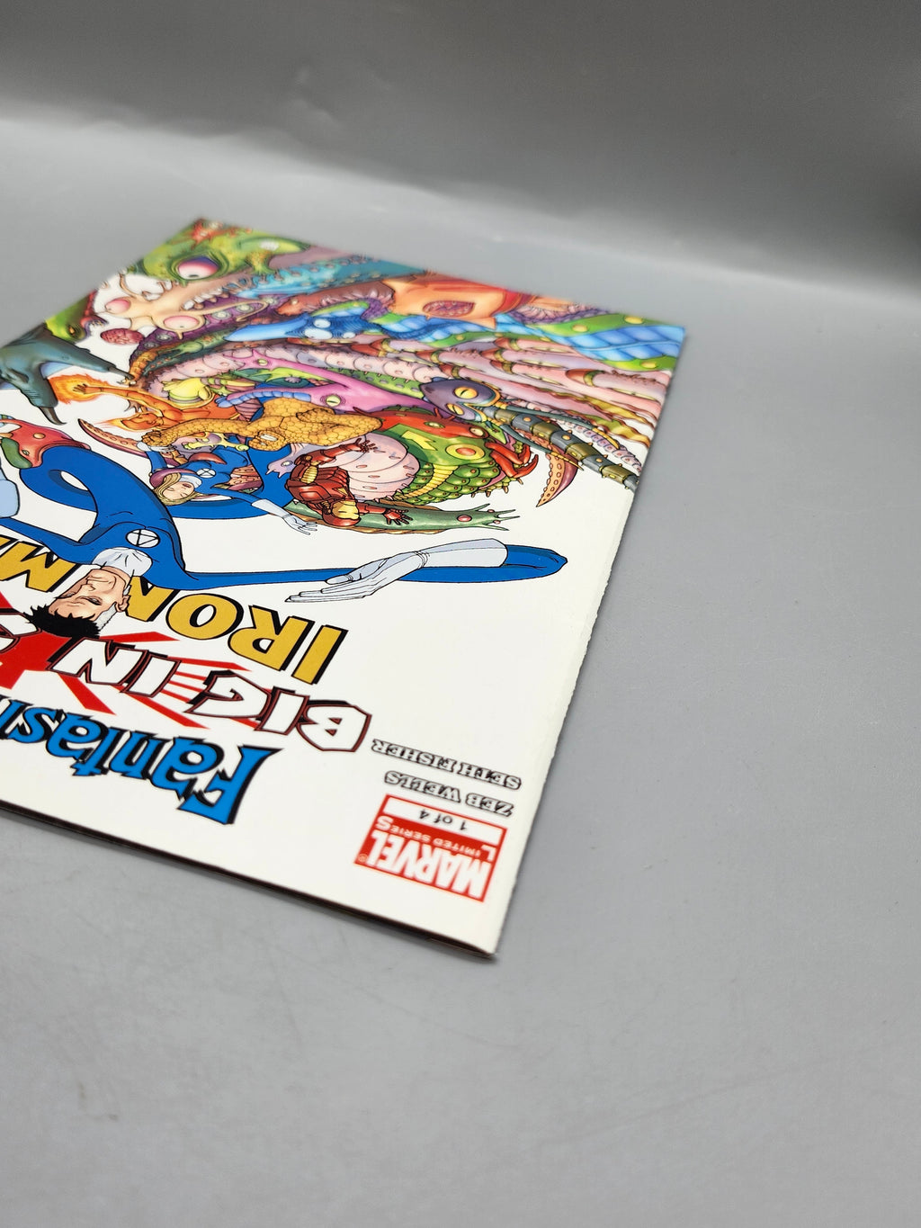 Fantastic Four: Big in Japan #1 – Marvel Limited Series