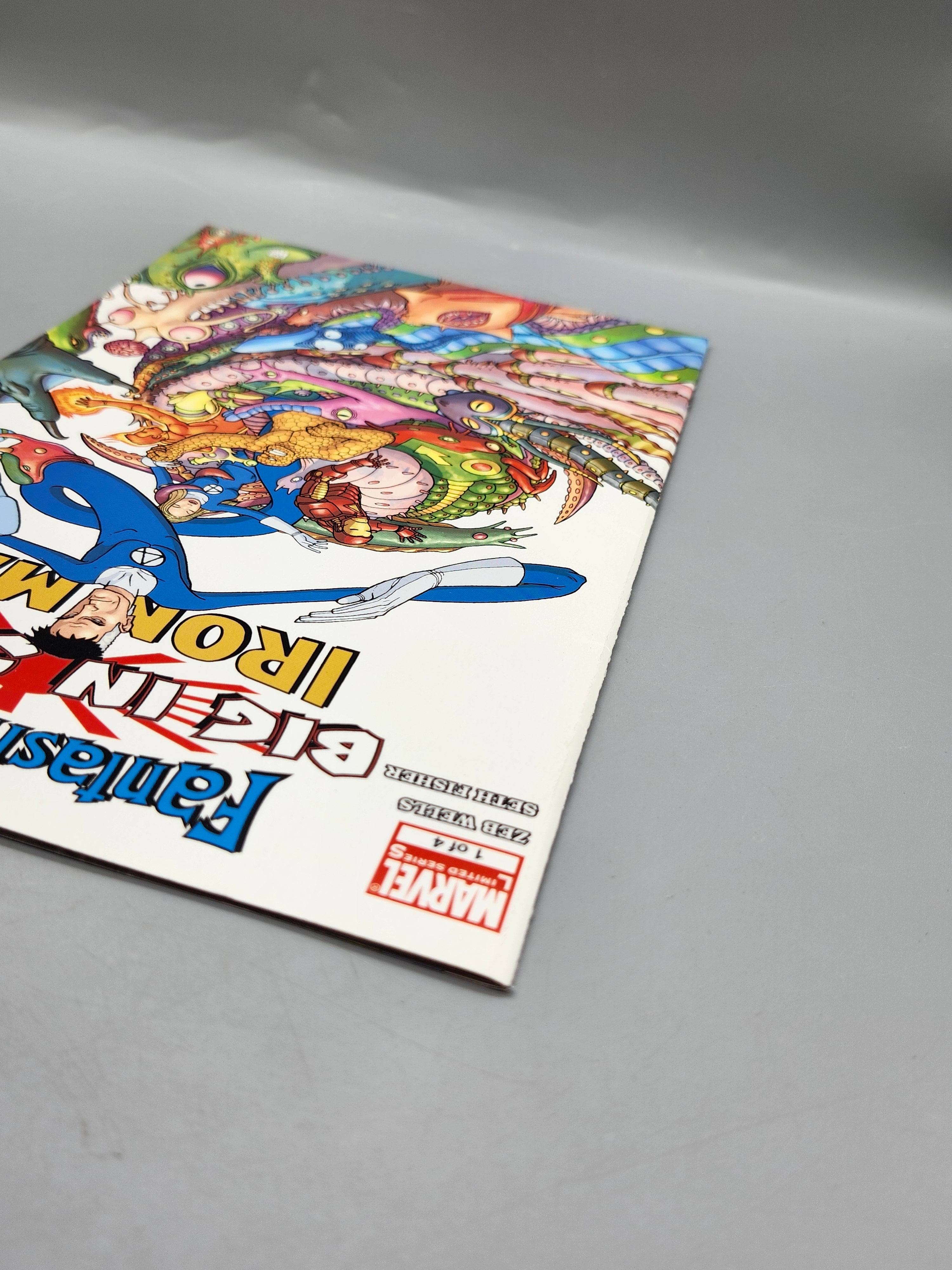 Fantastic Four: Big in Japan #1 – Marvel Limited Series