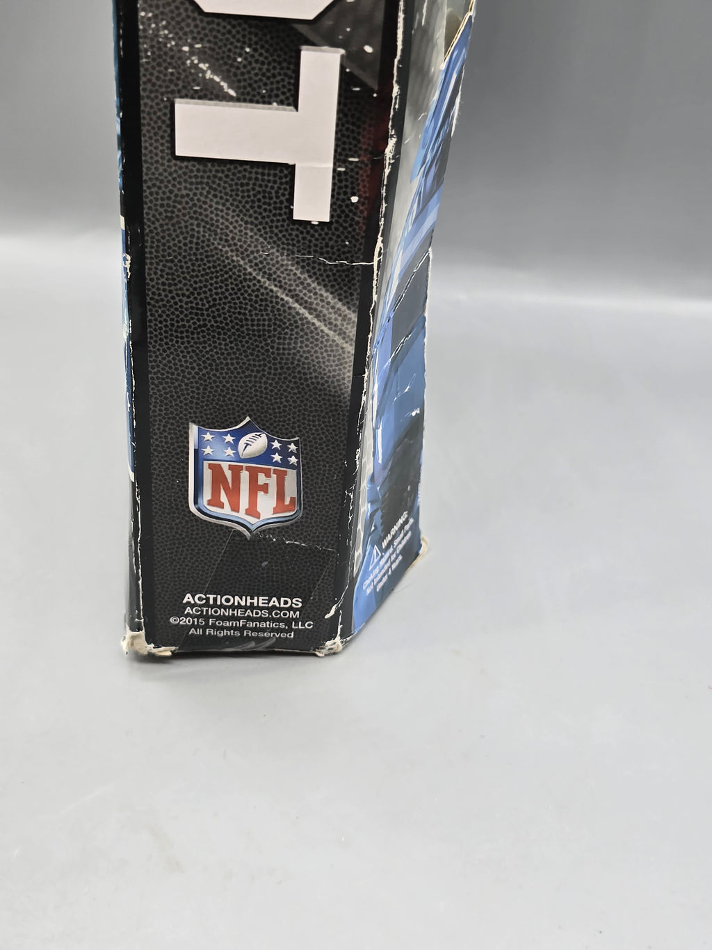 NFL Team Cleatus V2.0 Seattle Seahawks Fox Sports Transforming Robot Figure w/ Box