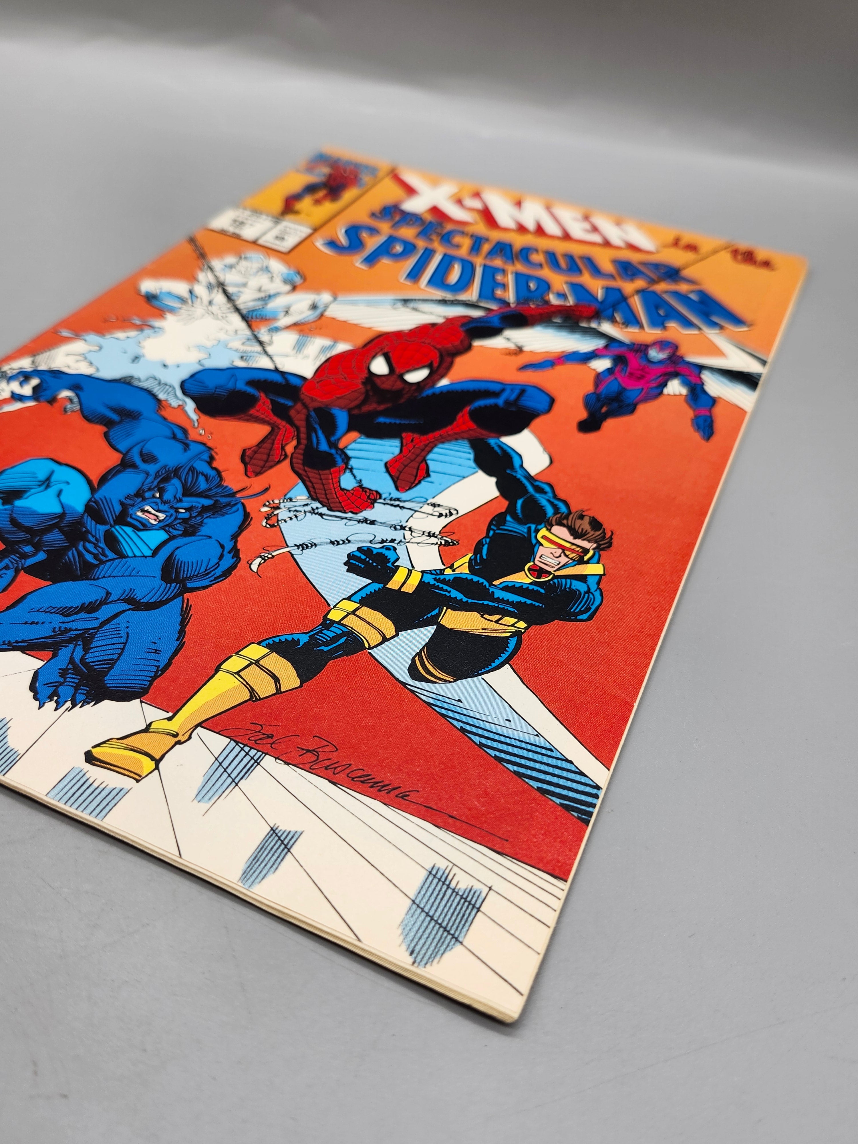 X-Men in Spectacular Spider-Man #197 Marvel Comics 1993 30th Anniversary
