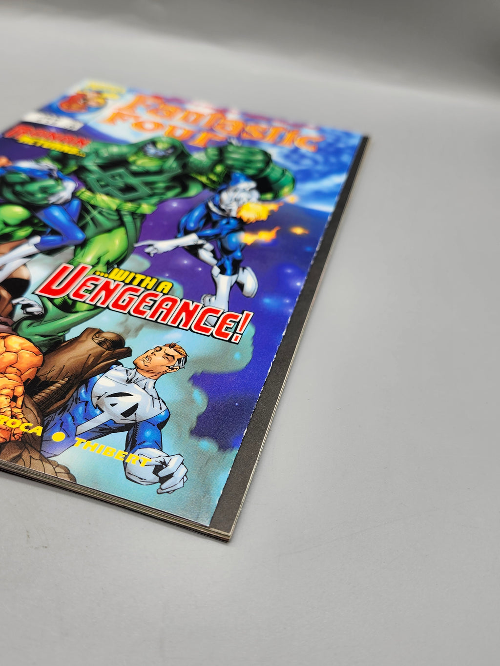 Fantastic Four #13 – Marvel Comics – January 1999 – Ronan Returns