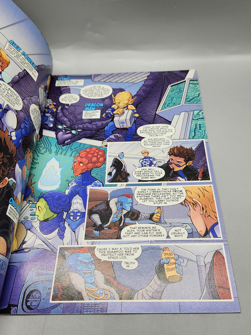 Future Foundation #1 – Marvel Comics 2019 Fantastic Four