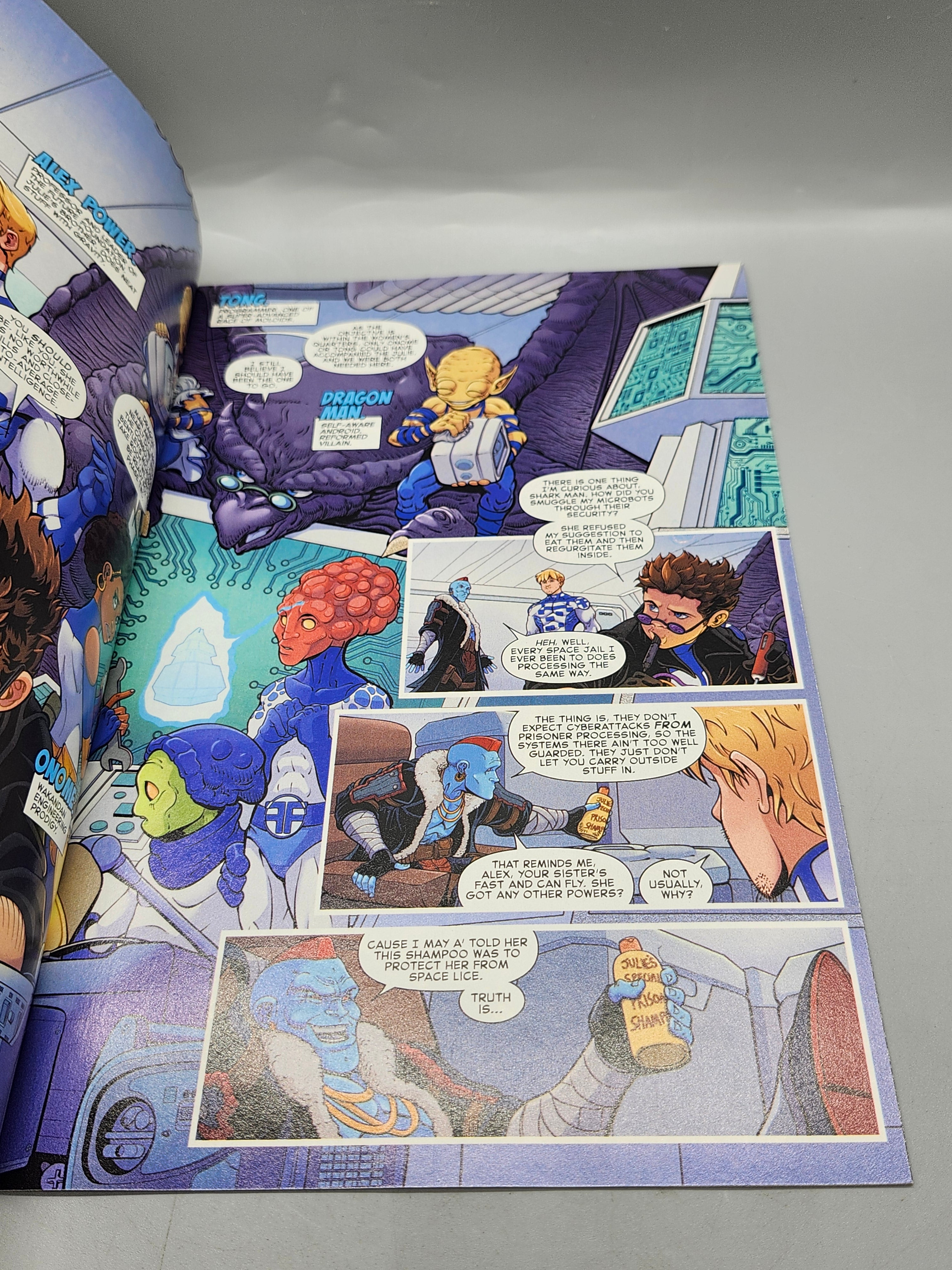Future Foundation #1 – Marvel Comics 2019 Fantastic Four