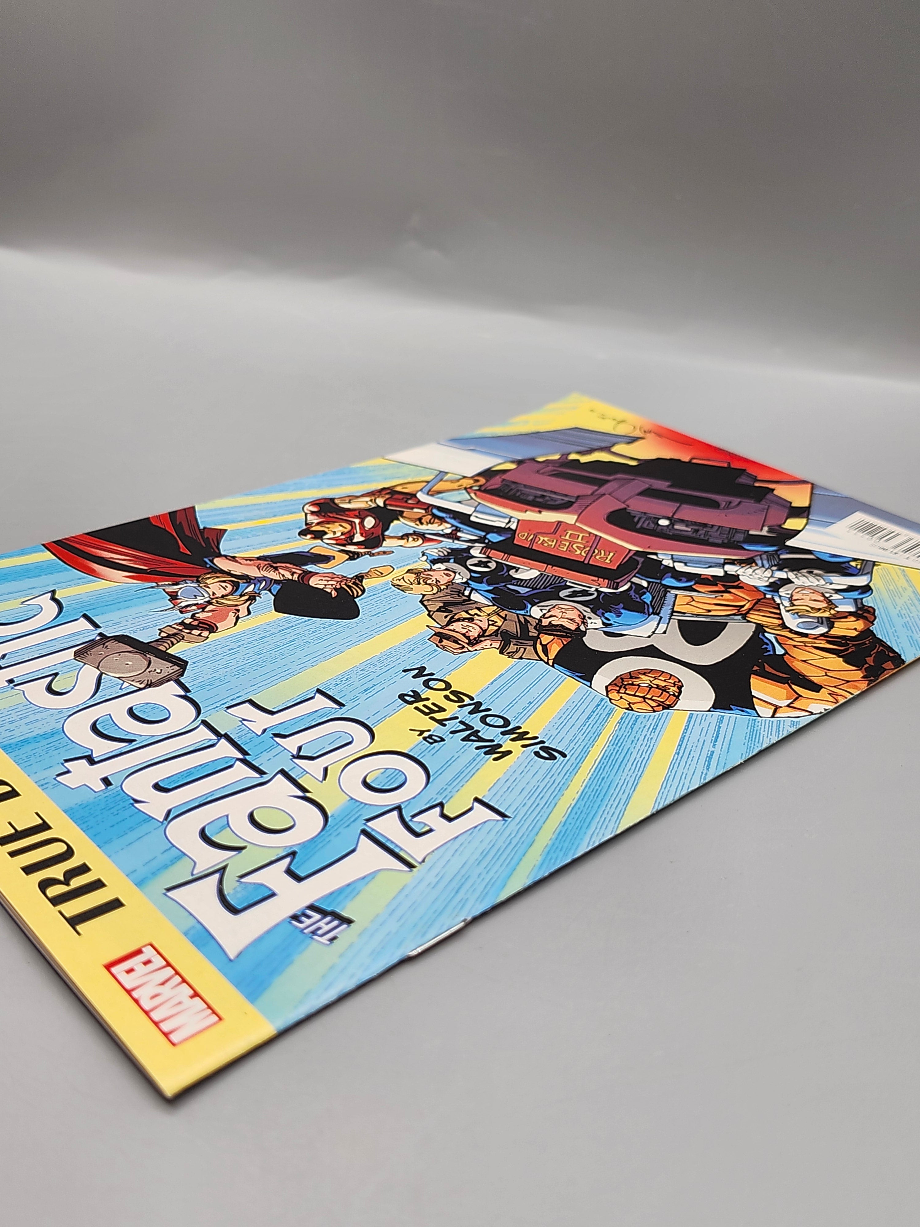 Marvel True Believers Fantastic Four #1 Walter Simonson 2018 Comic