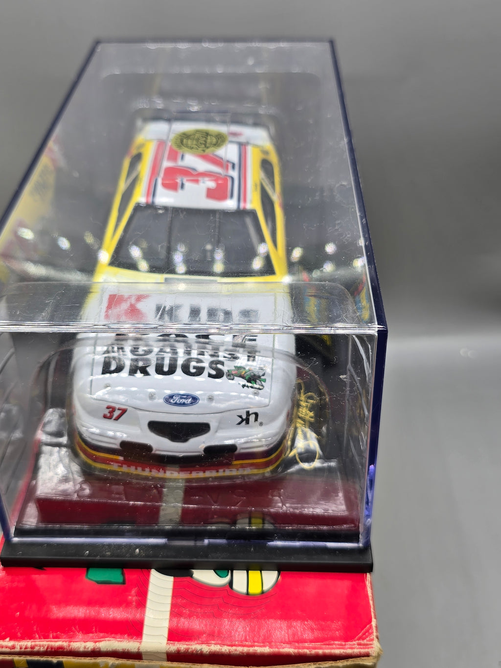 Revell Collection #37 Jeremy Mayfield Kmart Kids Race Against Drugs 1:24 Diecast 1 of 6,600