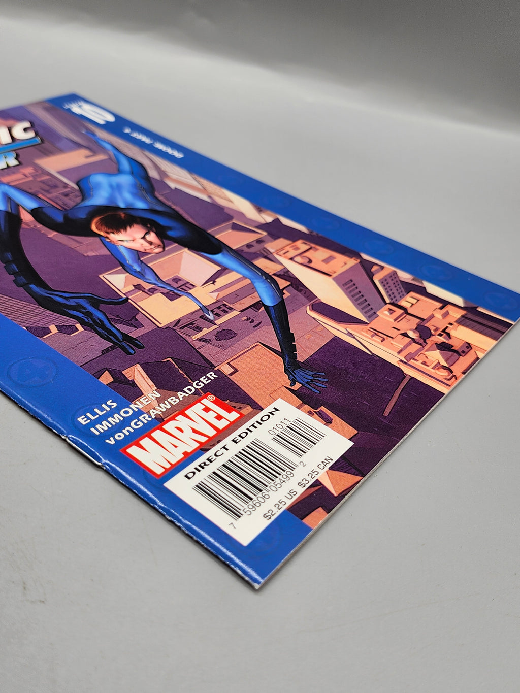 Marvel Ultimate Fantastic Four #11 Direct Edition Doom Part 5 Comic Book