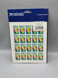 2004 USPS Lunar New Year Monkey 37¢ Self Adhesive Stamp Sheet 20 Unused Sealed