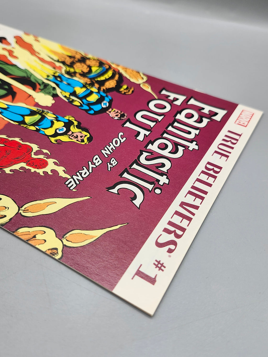 Marvel True Believers Fantastic Four #1 John Byrne 2018 Comic