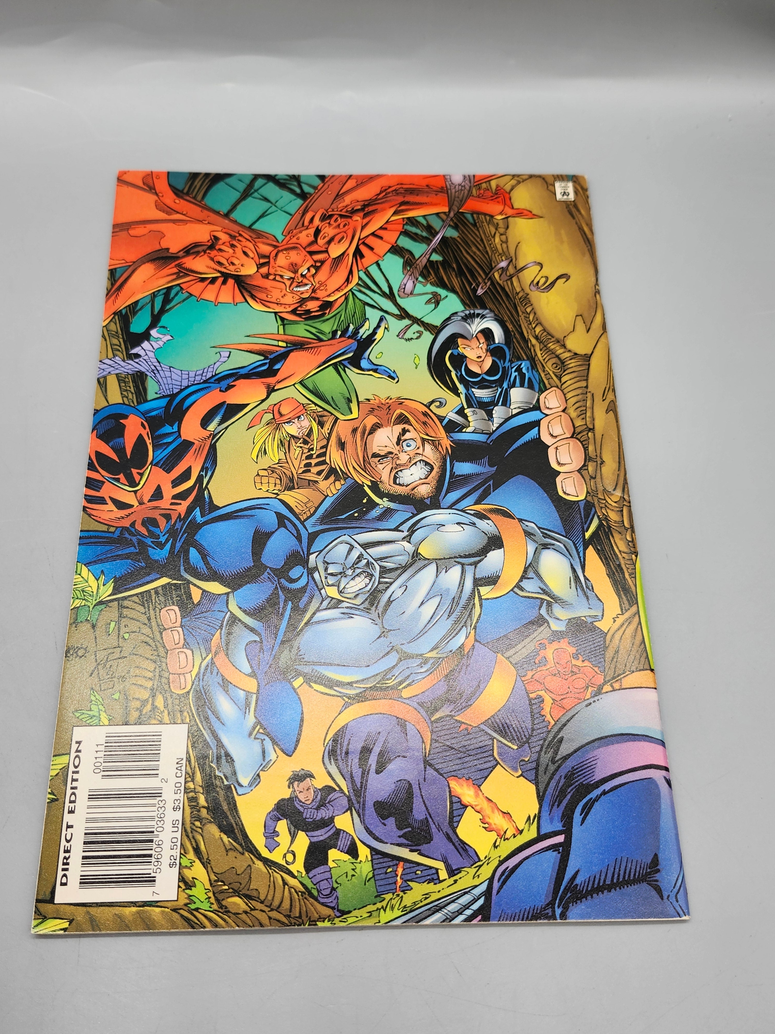 Marvel 2099: World of Tomorrow #1 – September 1996