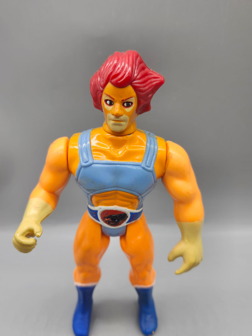 Vintage 1986 LJN ThunderCats Lion-O 8" Action Figure Light-Up Loose