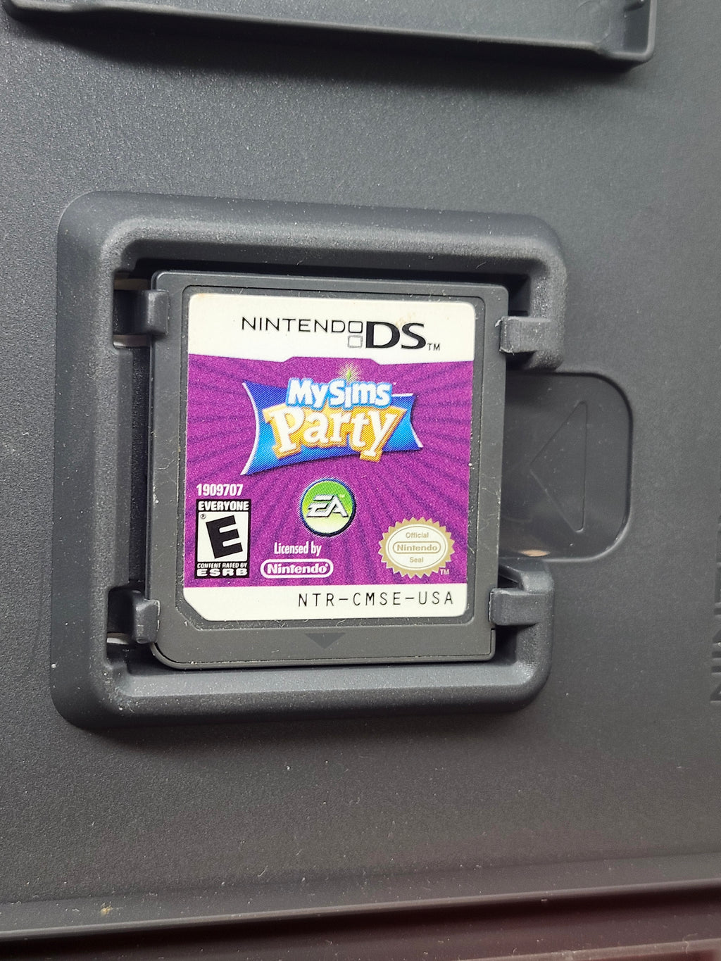 MySims Party Nintendo DS Complete CIB Tested Authentic EA
