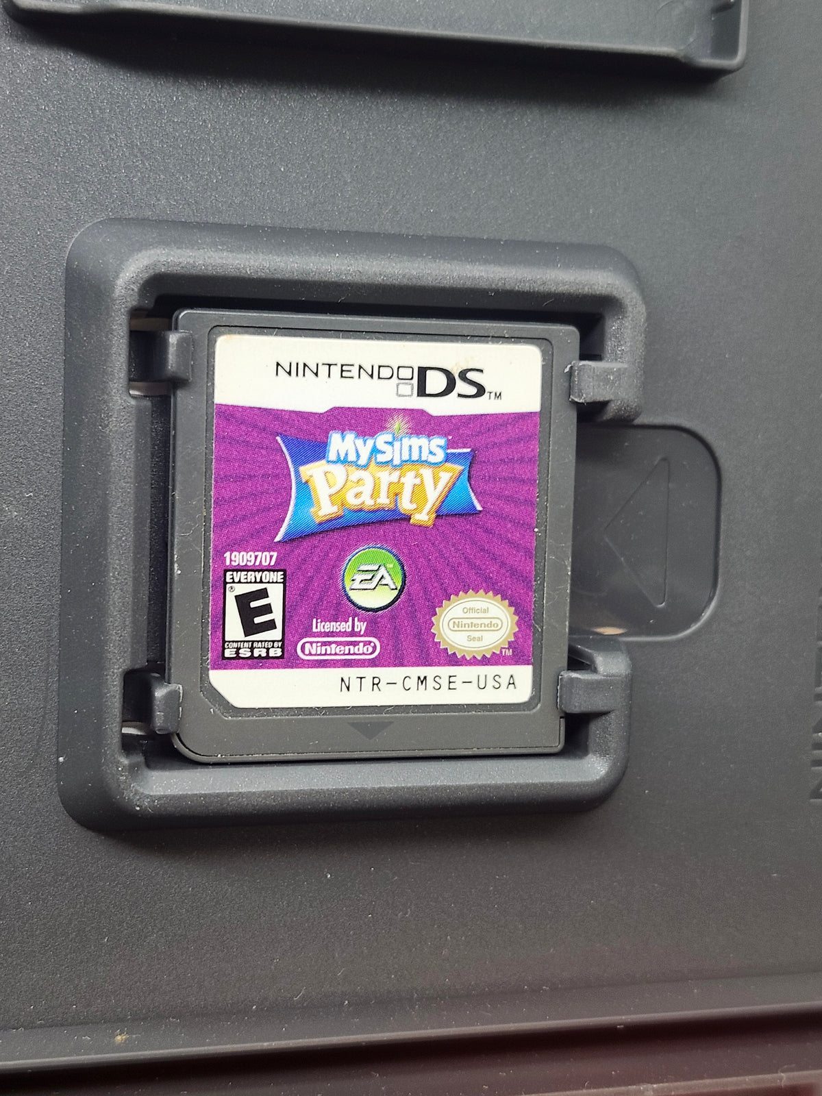 MySims Party Nintendo DS Complete CIB Tested Authentic EA
