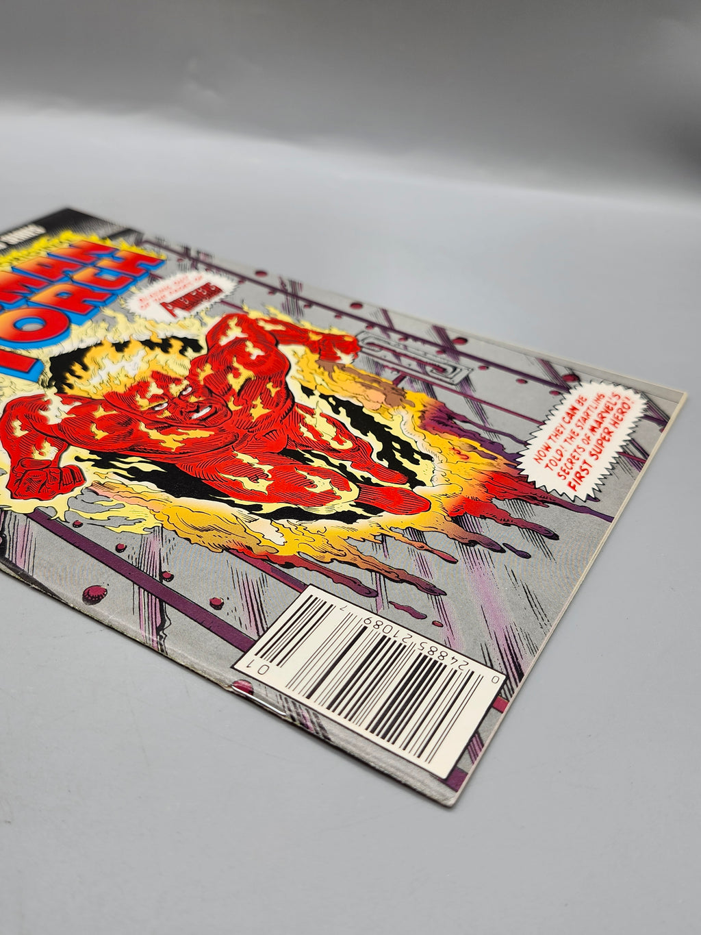 The Saga of the Original Human Torch #1 Marvel Comics 1990