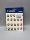USPS Garden Bouquet 37¢ Self Adhesive Stamp Booklet of 20 Sealed Floral Stamps