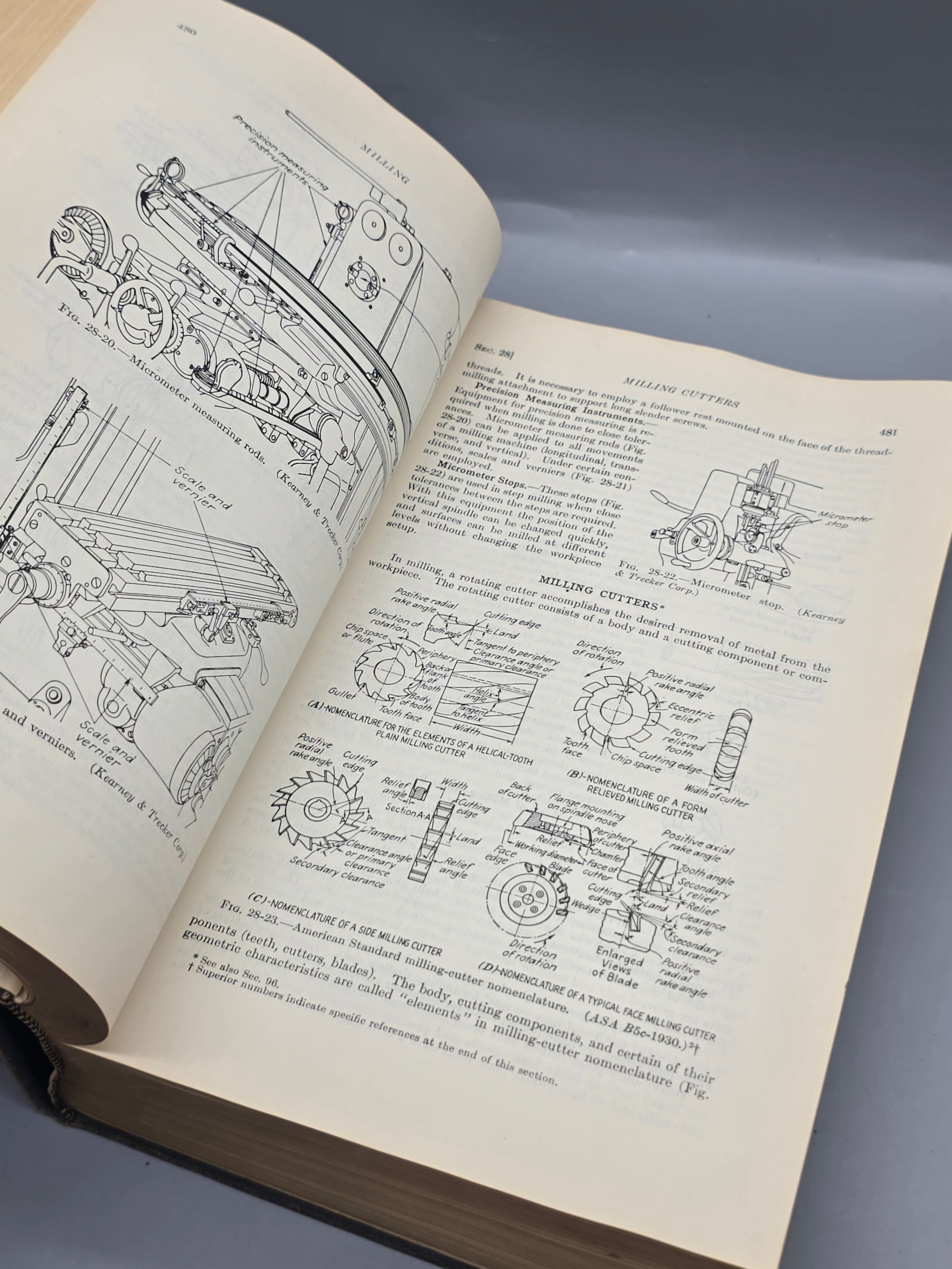 Vintage 1949 Tool Engineers Handbook – First Edition First Printing ASTE