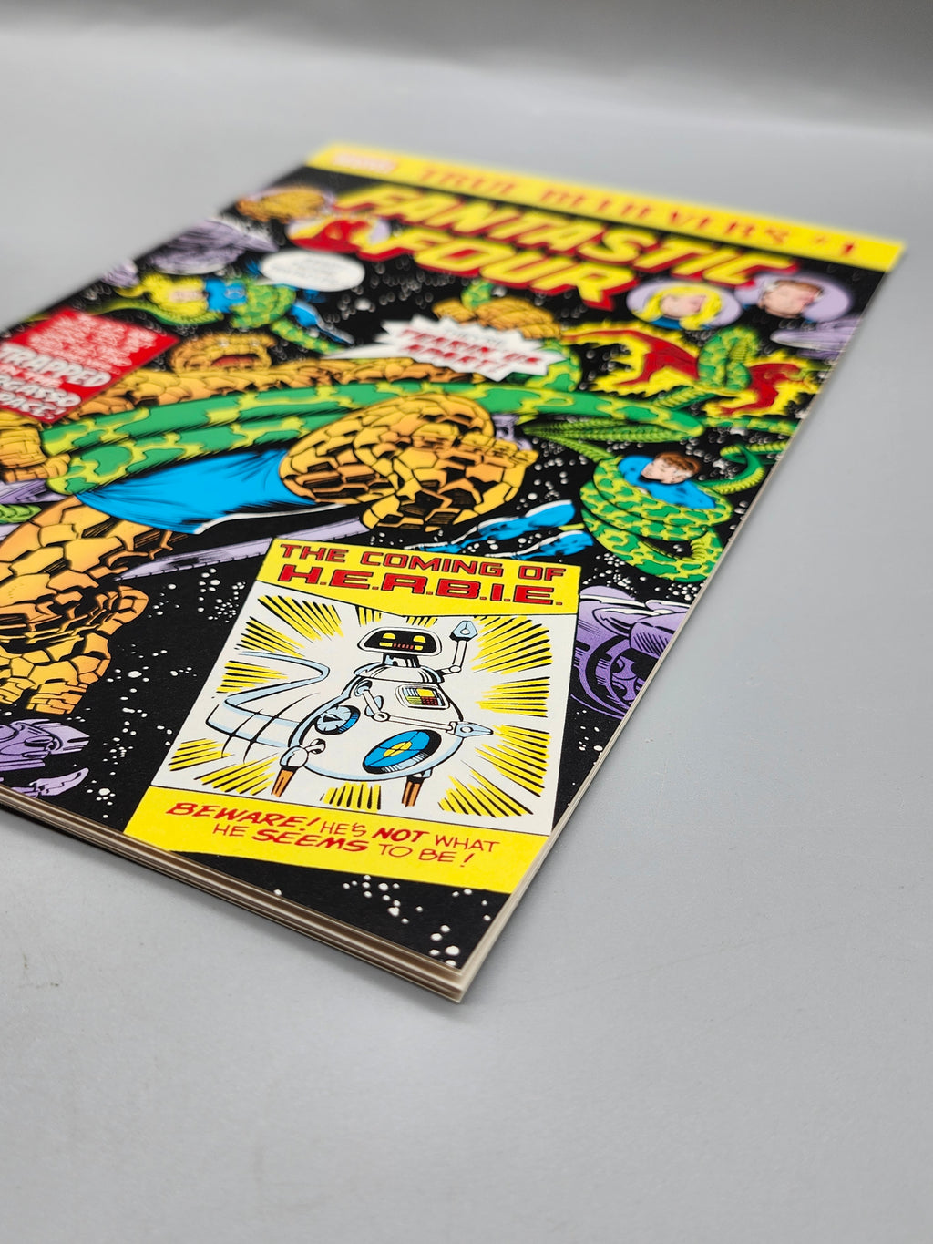 Fantastic Four: Antithesis #1 Marvel Comics 2020 Neal Adams