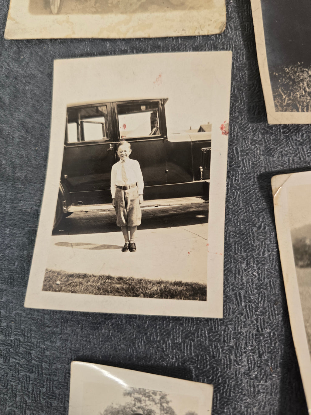 Lot of 22 Vintage Black & White Family Photographs Portraits Baby Photos Snapshots 1920s-1950s