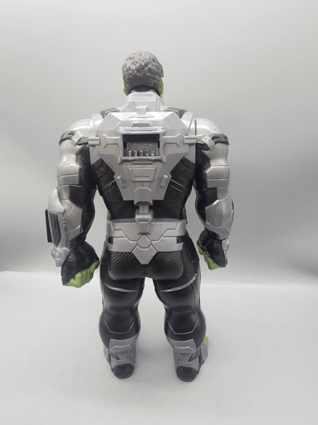Marvel Avengers Endgame Hulk Quantum Suit 12" Action Figure Hasbro 2019
