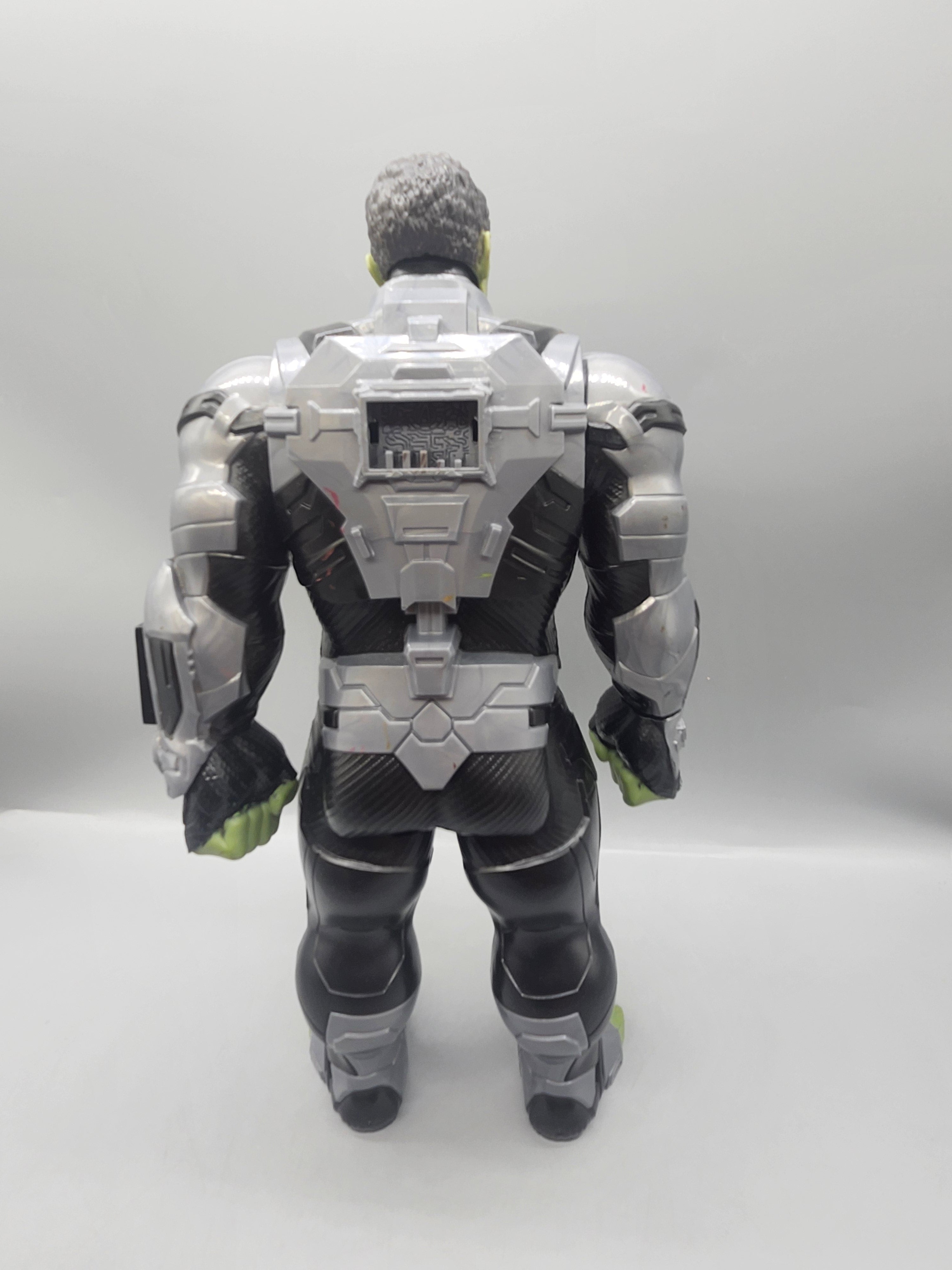 Marvel Avengers Endgame Hulk Quantum Suit 12" Action Figure Hasbro 2019