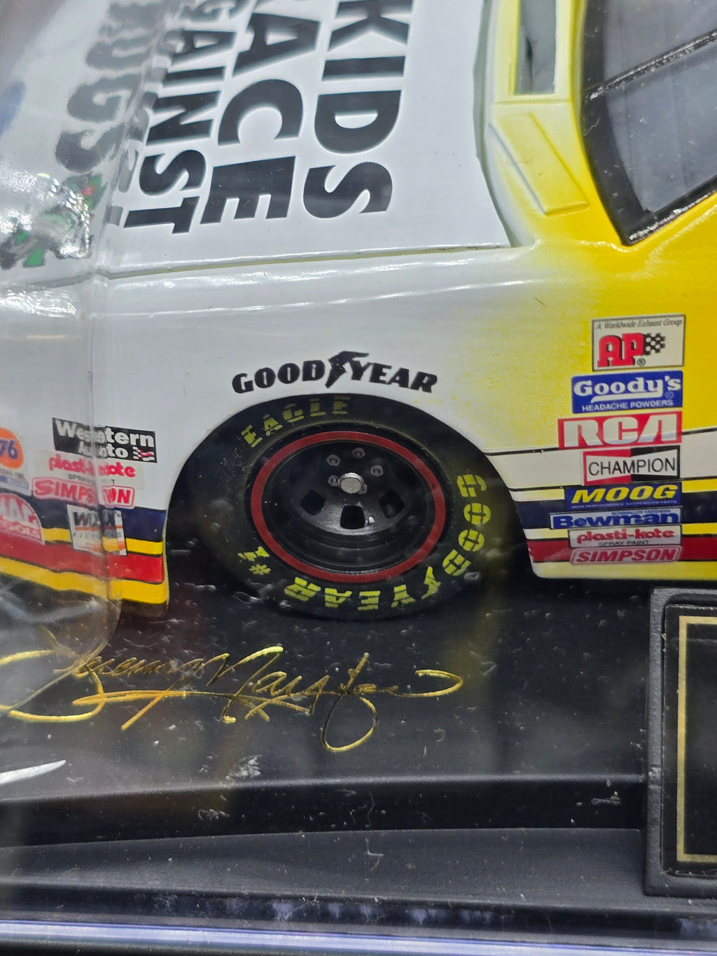 Revell Collection #37 Jeremy Mayfield Kmart Kids Race Against Drugs 1:24 Diecast 1 of 6,600