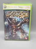 BioShock Xbox 360 Complete CIB Manual Tested Light Scratches Platinum Hits