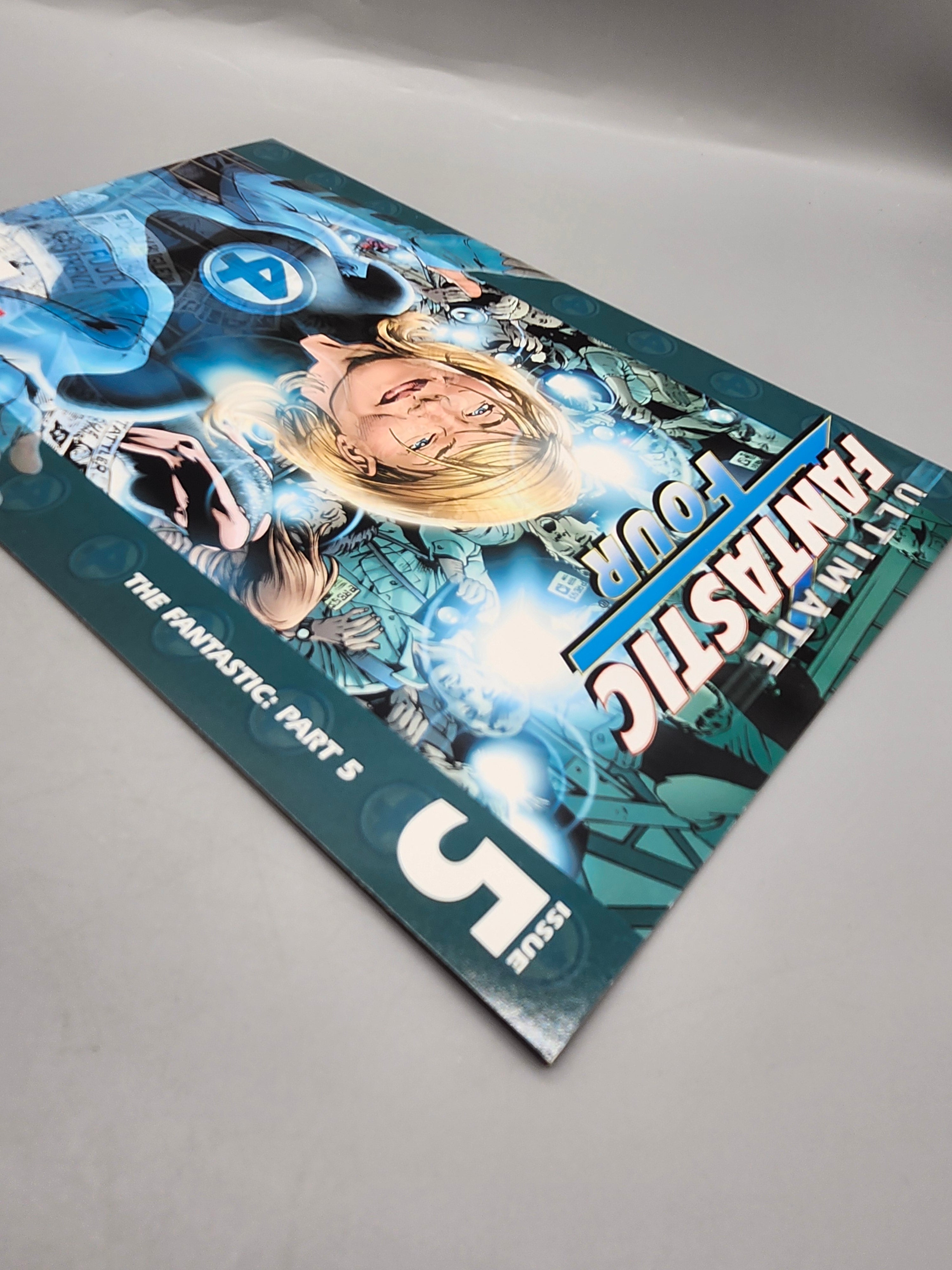 Ultimate Fantastic Four #5 (2004) Marvel Comics – The Fantastic Part 5