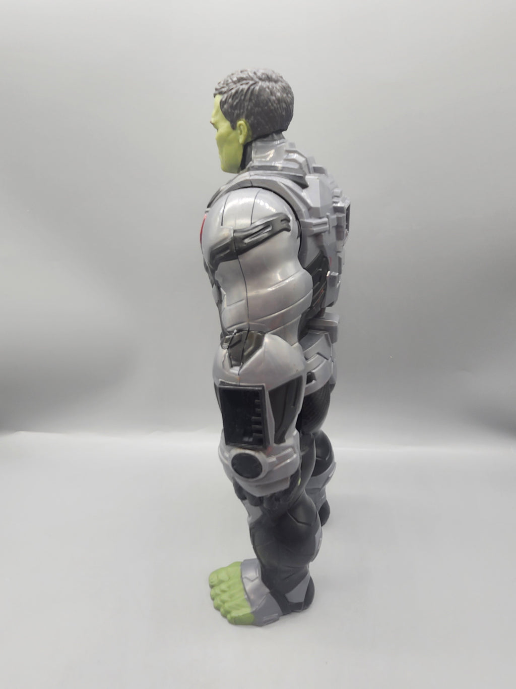 Marvel Avengers Endgame Hulk Quantum Suit 12" Action Figure Hasbro 2019
