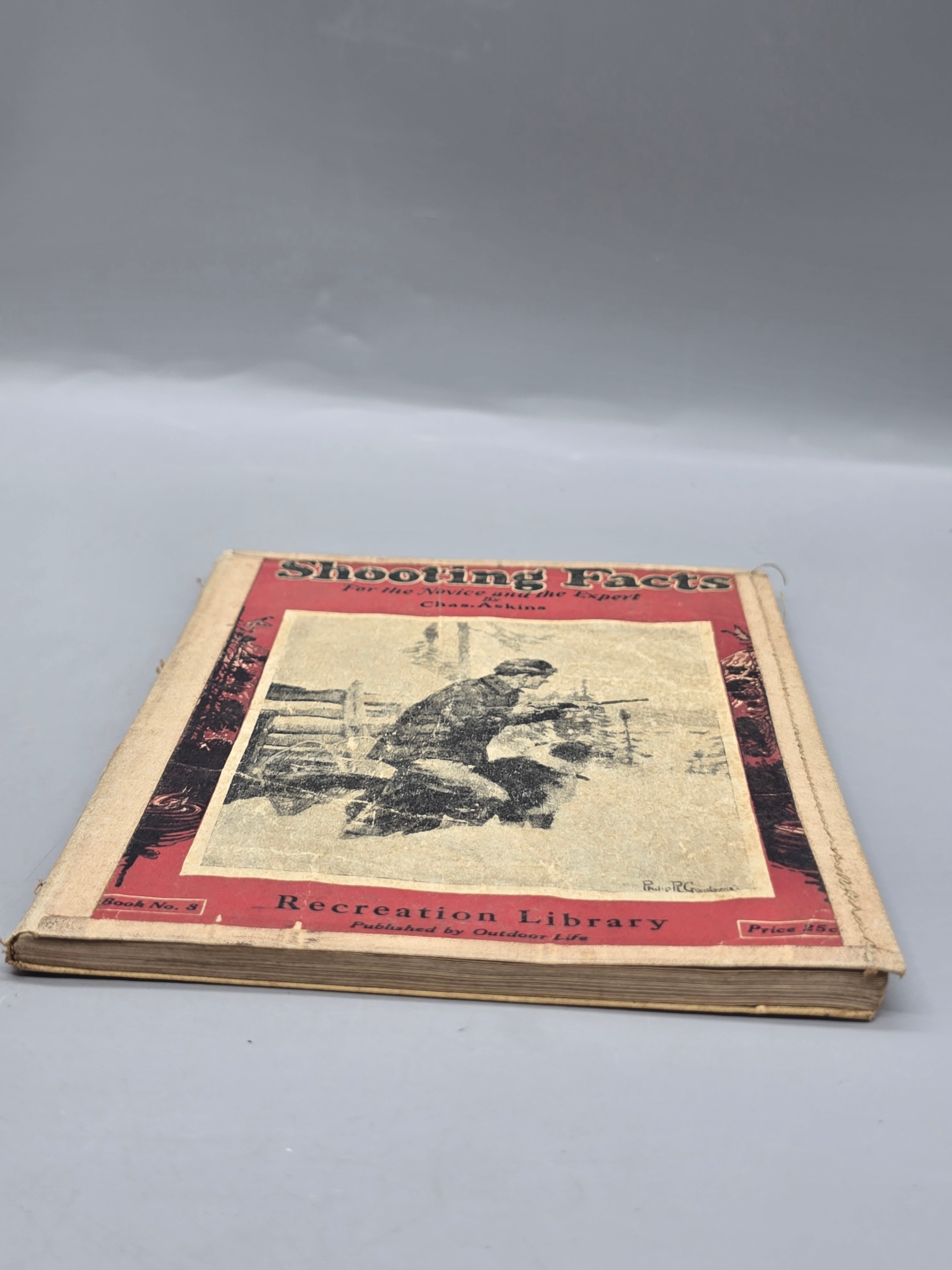 Vintage 1935 Shooting Facts by Chas. Askins – Outdoor Life Hunting Book