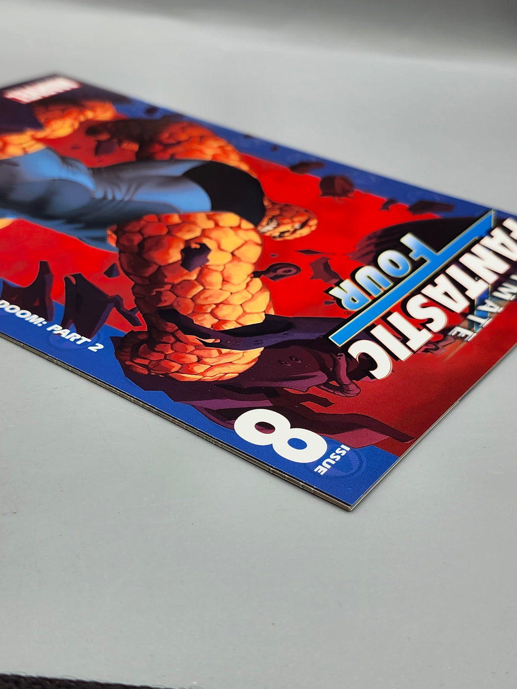 Ultimate Fantastic Four #8 Marvel Comics 2004 Doom Part 2