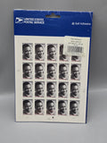 2004 USPS Paul Robeson Black Heritage 37¢ Self Adhesive Stamp Sheet 20 Unused Sealed