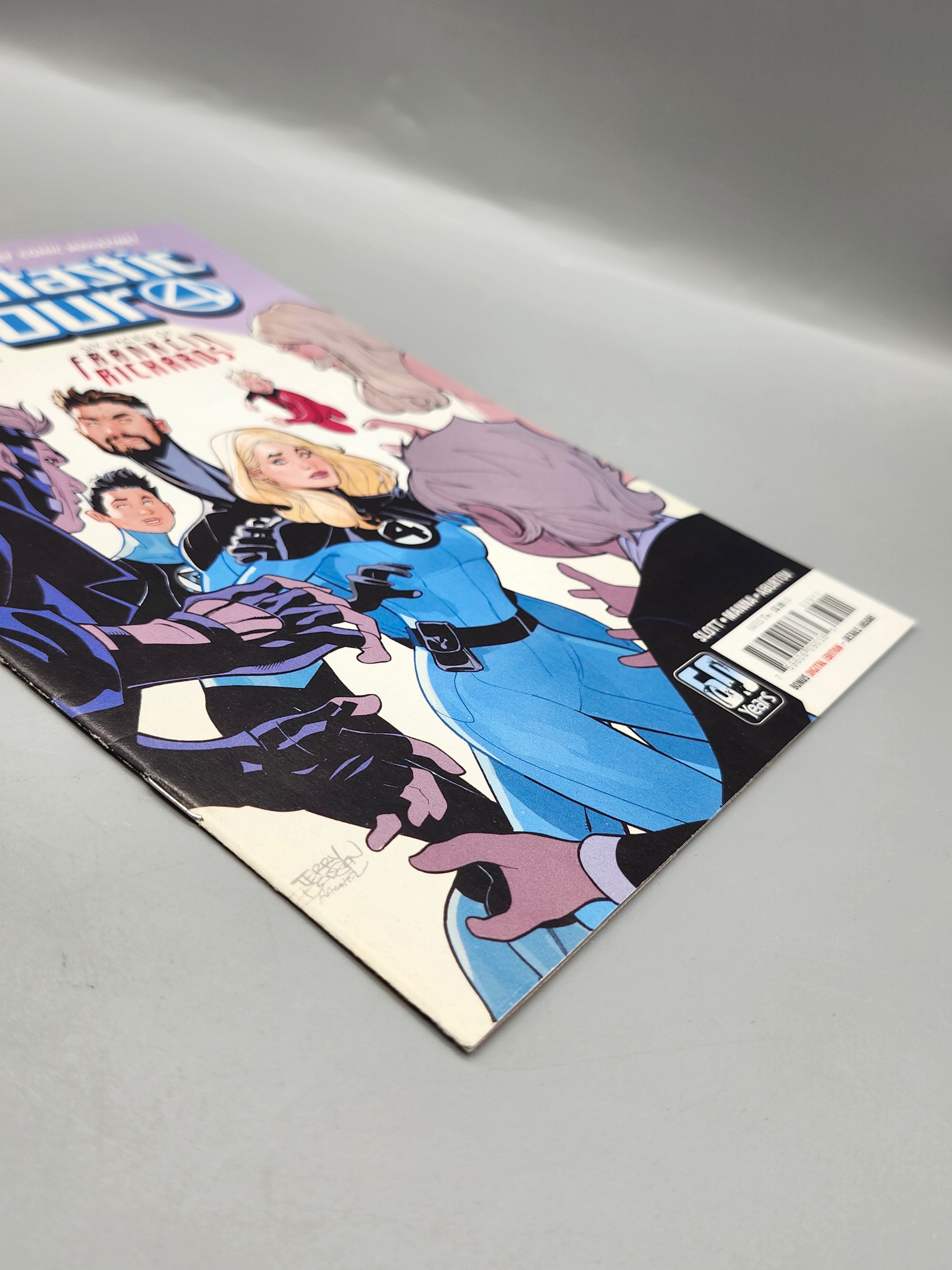 Fantastic Four #39 Marvel Comics – Six Faces of Franklin Richards